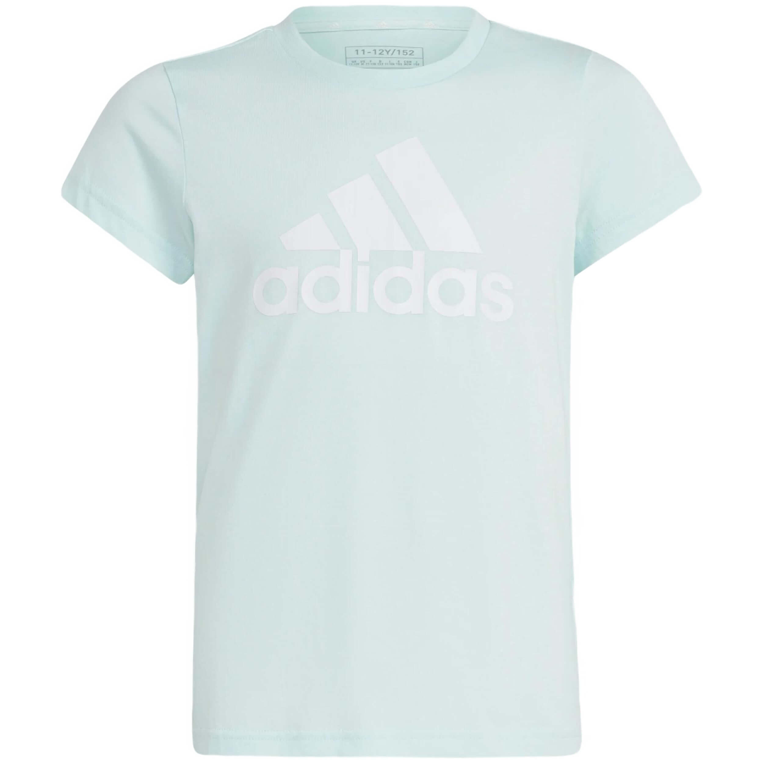 Maglia a maniche corte Adidas modello IZ3468 per ragazze 4/5