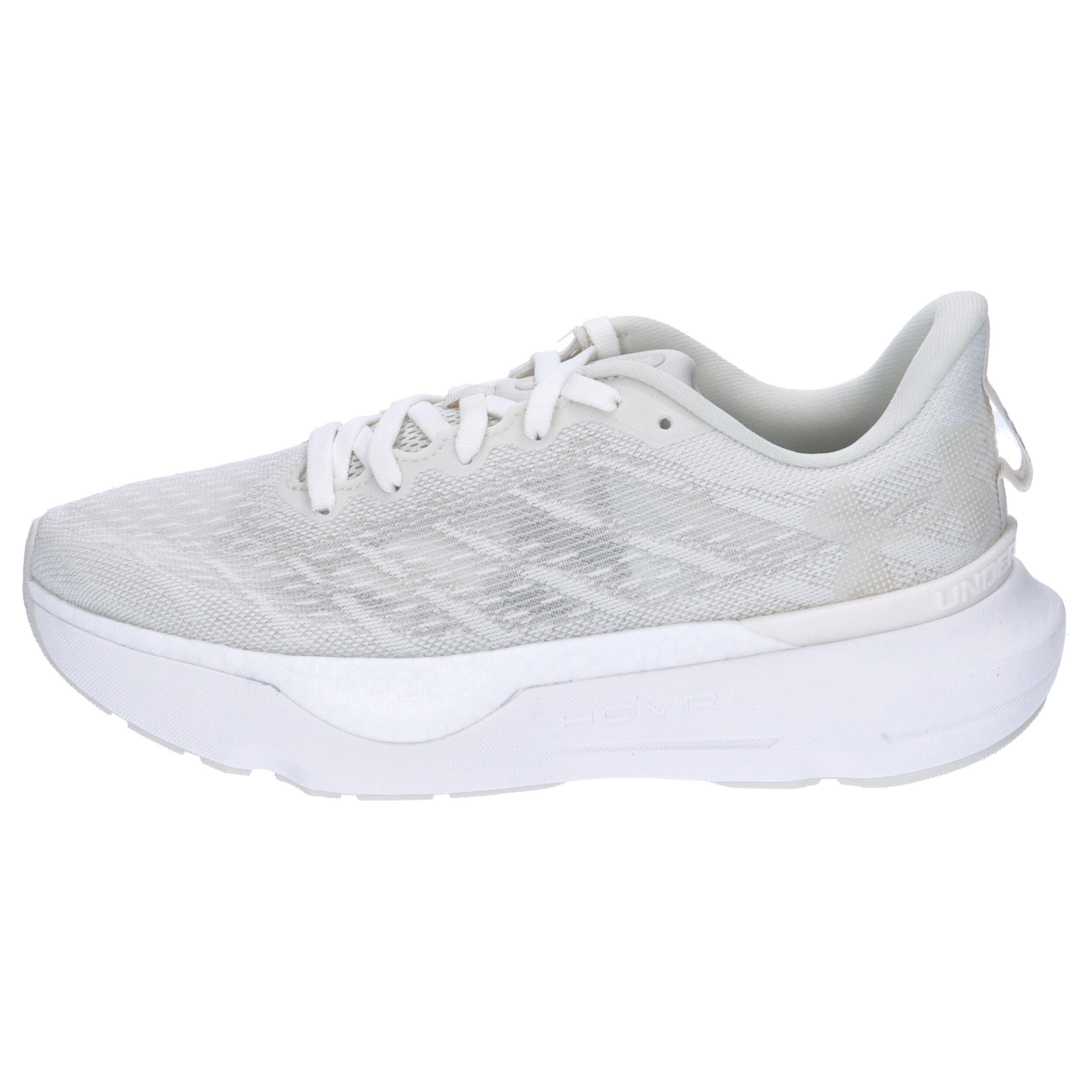Sapatos de corrida Mulher Under Armour Infinite Pro Breeze Branco 2/7