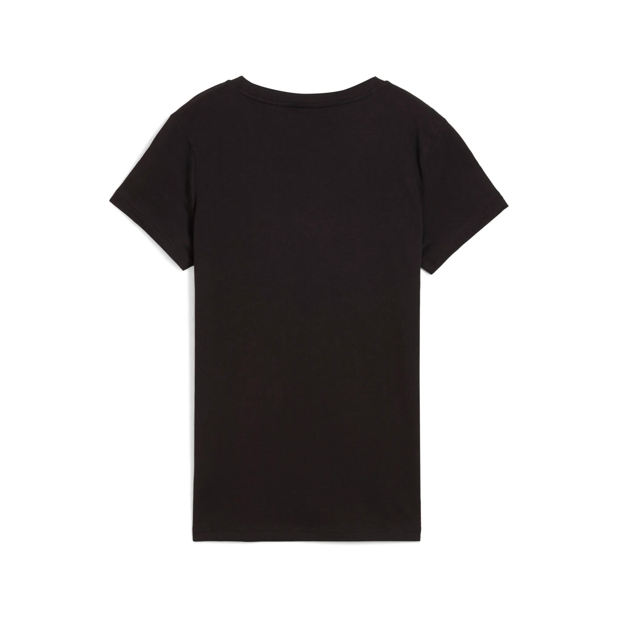 T-shirt mulher gola redonda logo Ess Small No. 1 PUMA 8/13