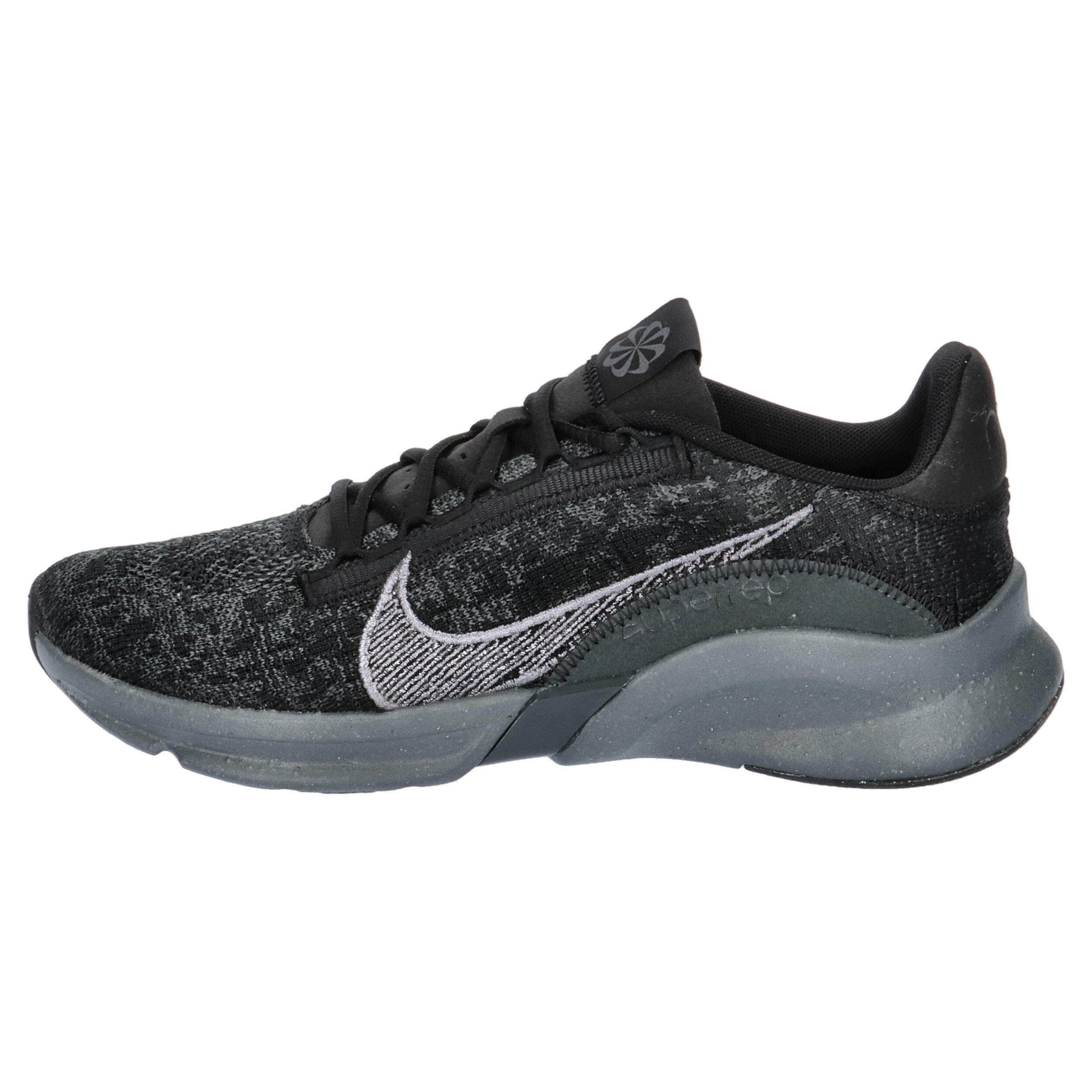 Sportschoenen Mannelijk Nike Superrep Go III Next Nature Zwart 7/7