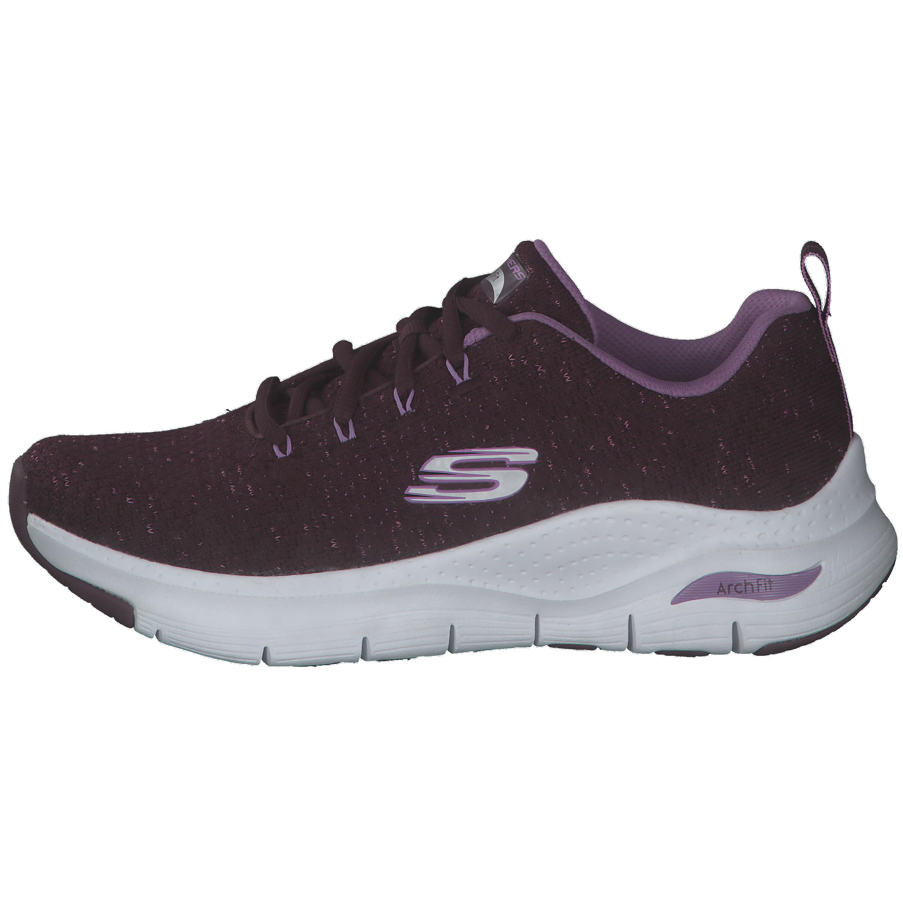 Zapatillas mujer Skechers 149713s Arch Fit Burdeos 2/7