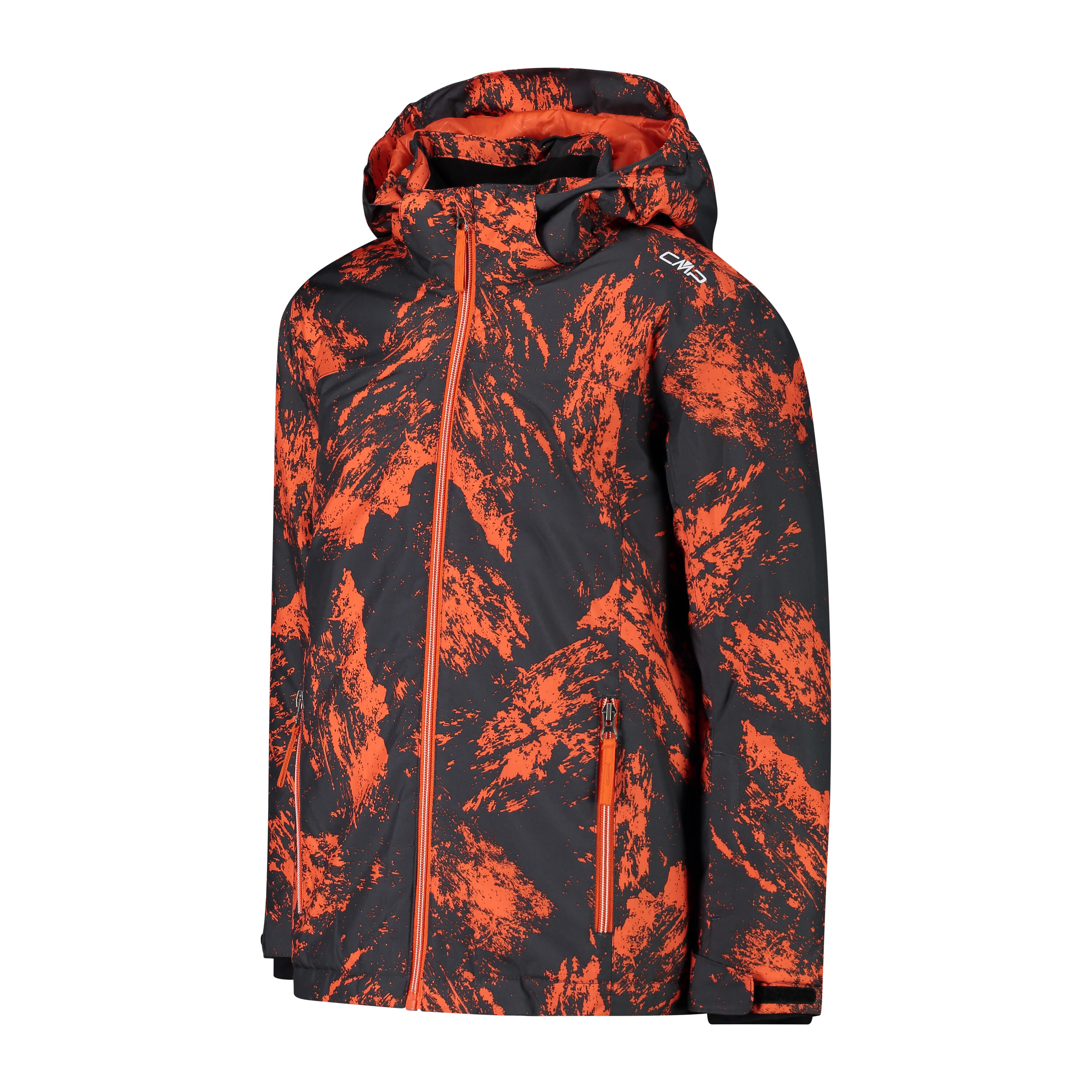 CMP Jungen Skijacke Boy Jacket Snaps Hood 39W1924 2/5