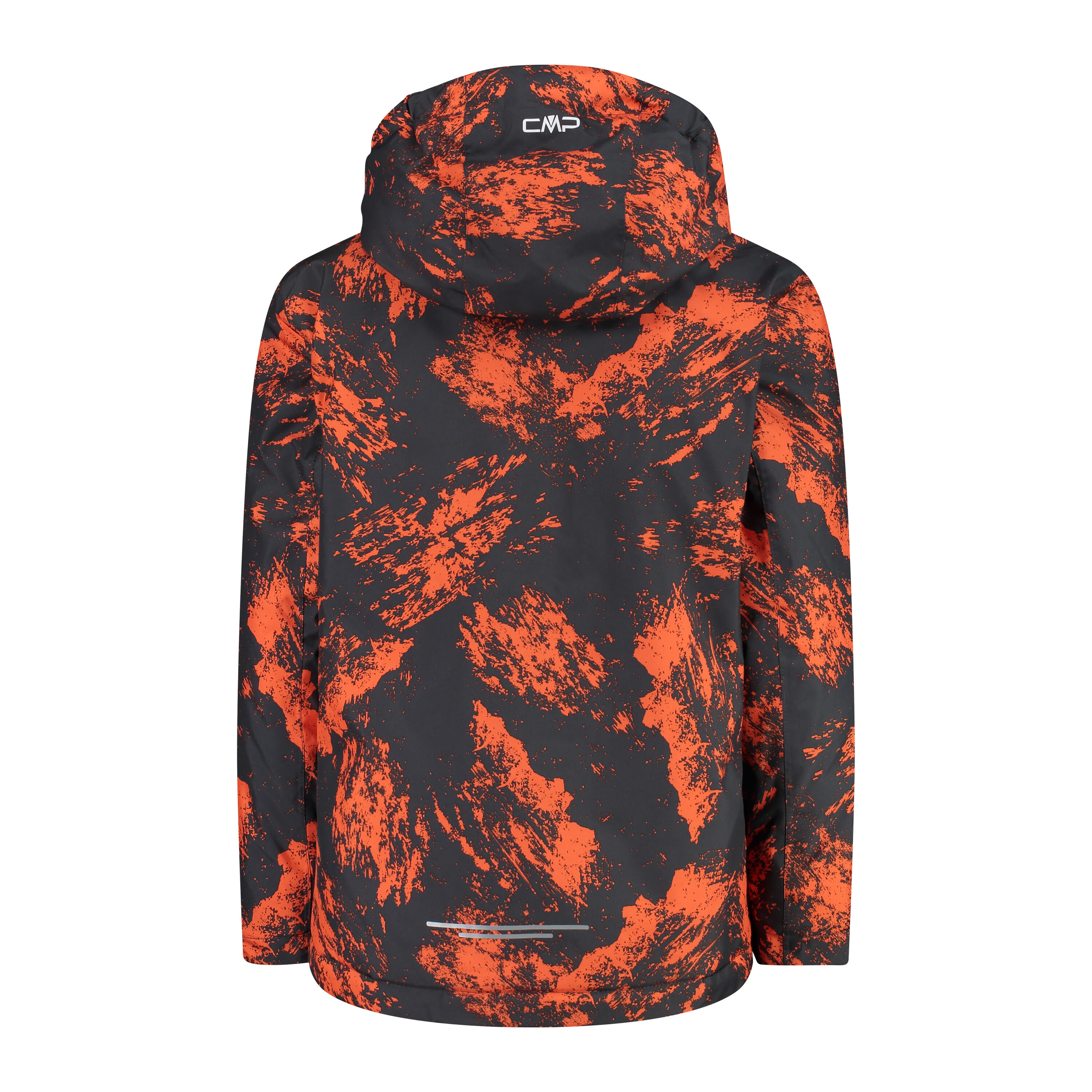 Veste De Ski CMP Enfant Taille 176, Rouge, Climat Protect - Occasion Très Bon état