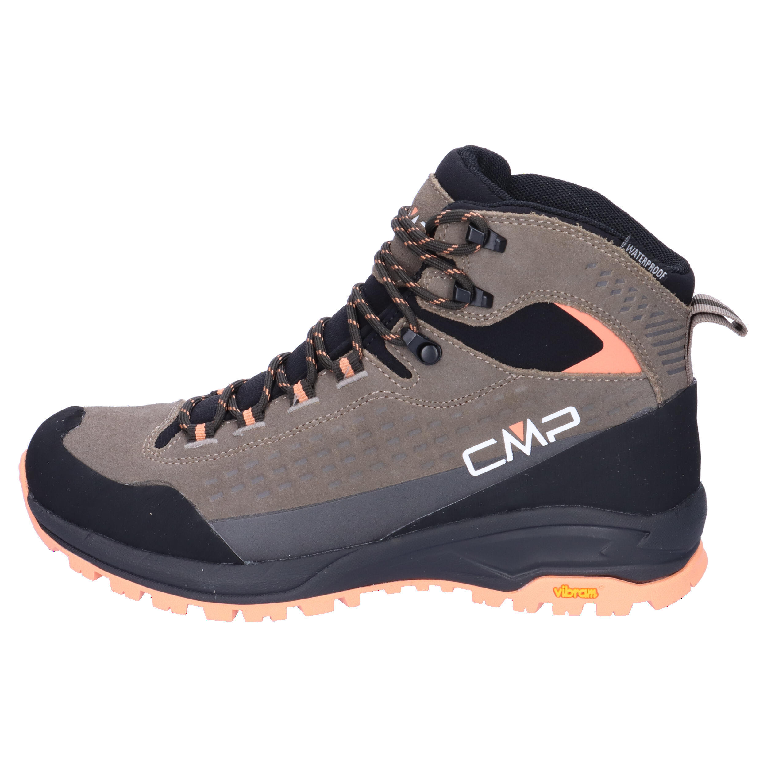Buty trekkingowe damskie VERTYX MID skóra wodoodporne