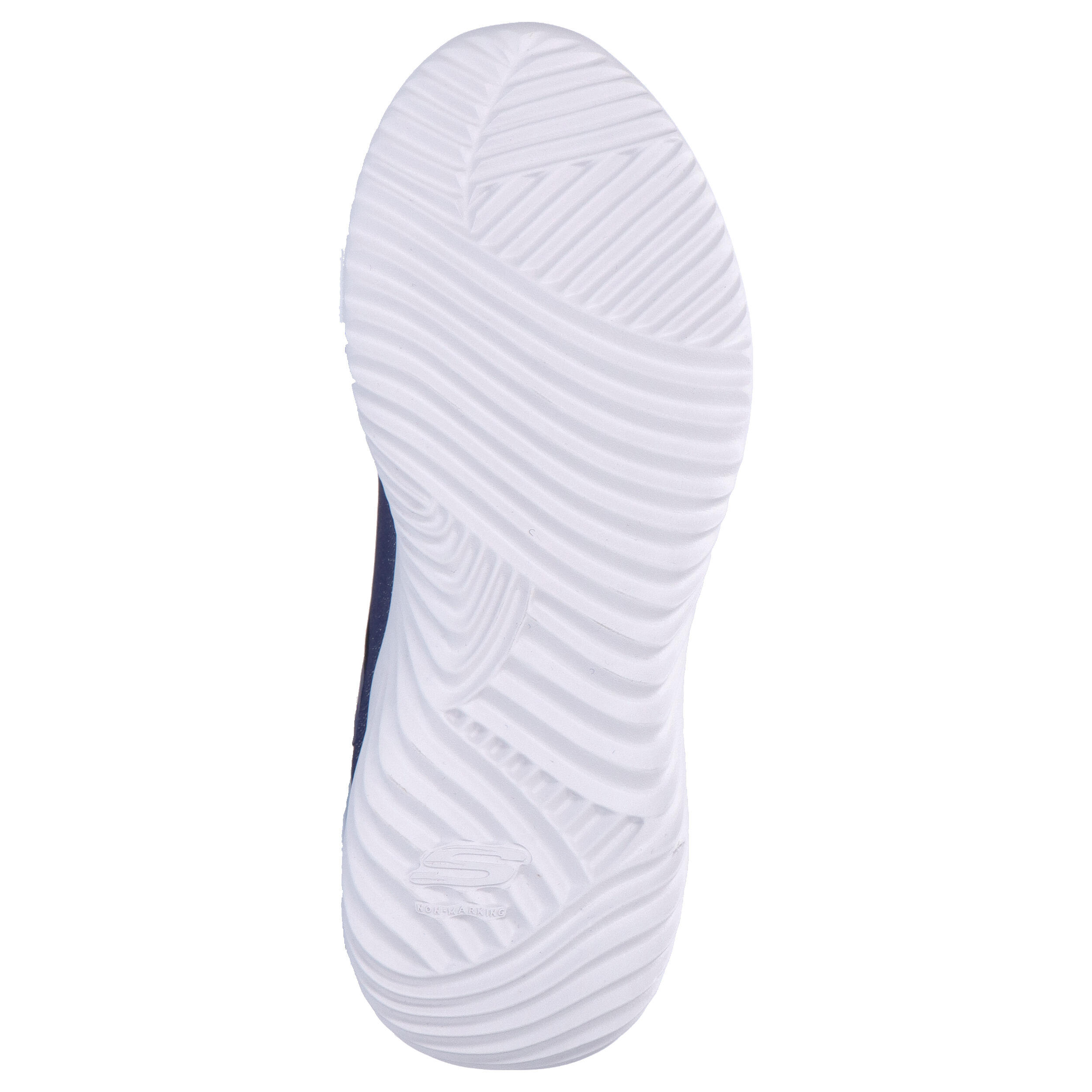 Baskets Skechers Modèle Bounder Girly Groove Couleur Bleu 6/15