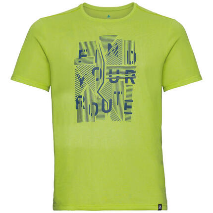 T-shirt à col rond et manches courtes MILLENNIUM ELEMENT