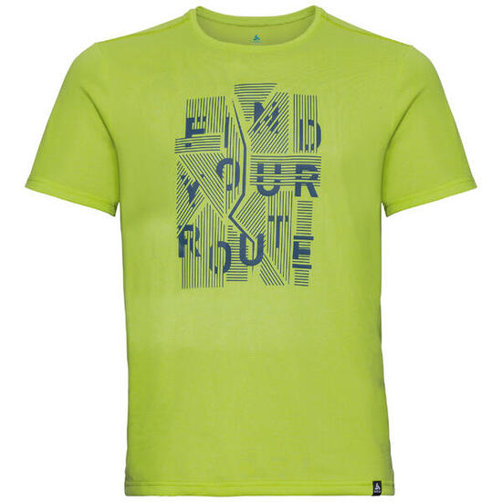 T-shirt à col rond et manches courtes MILLENNIUM ELEMENT