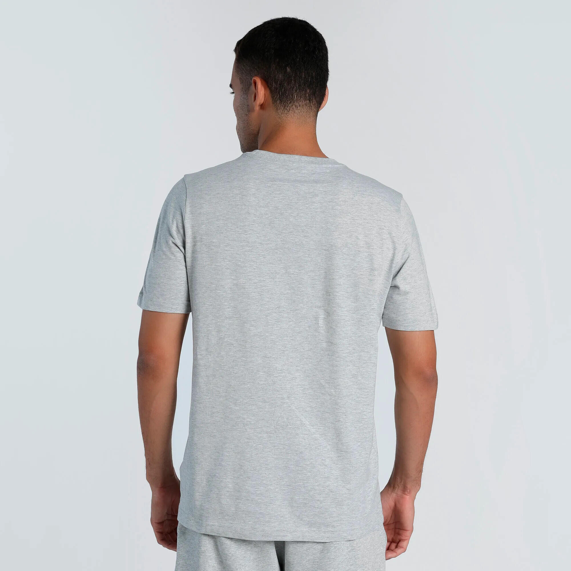 T-shirt da uomo Essentials Elevated PUMA Light Gray Heather 6/7