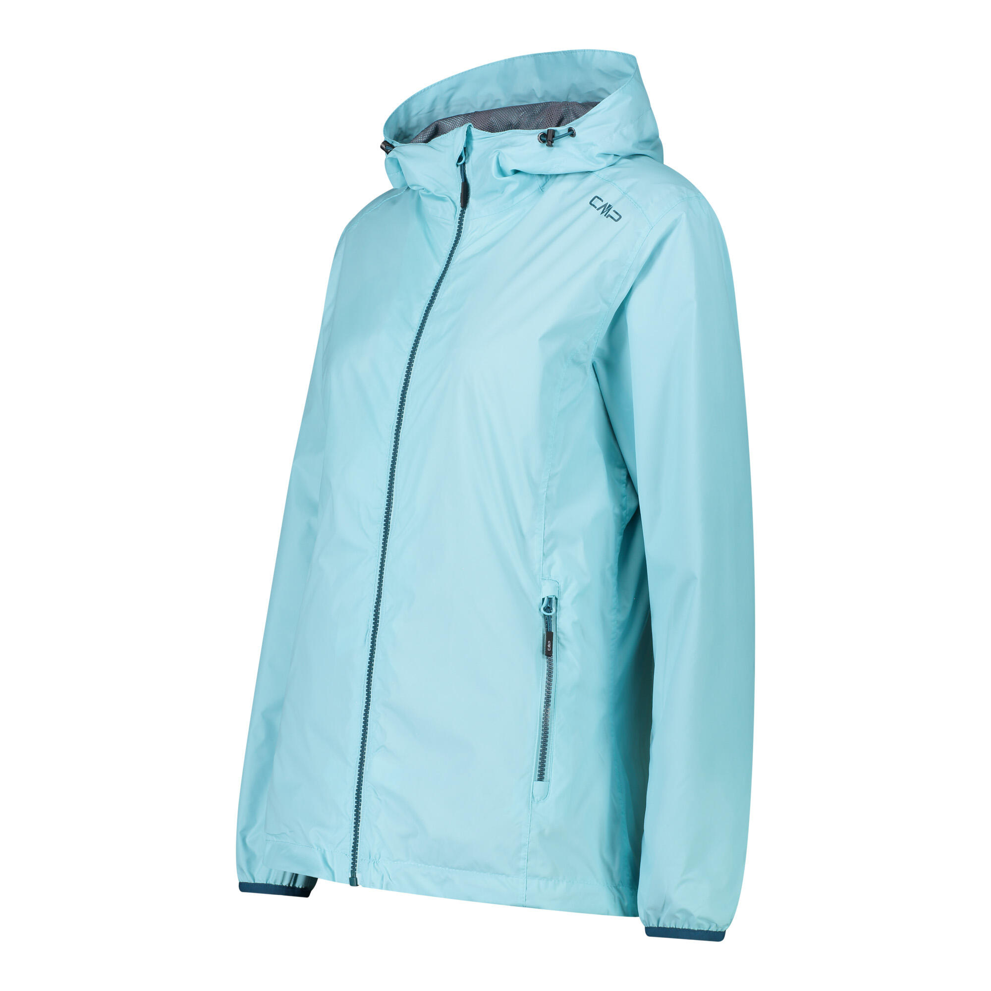 Veste imperméable à capuche femme CMP 3/4