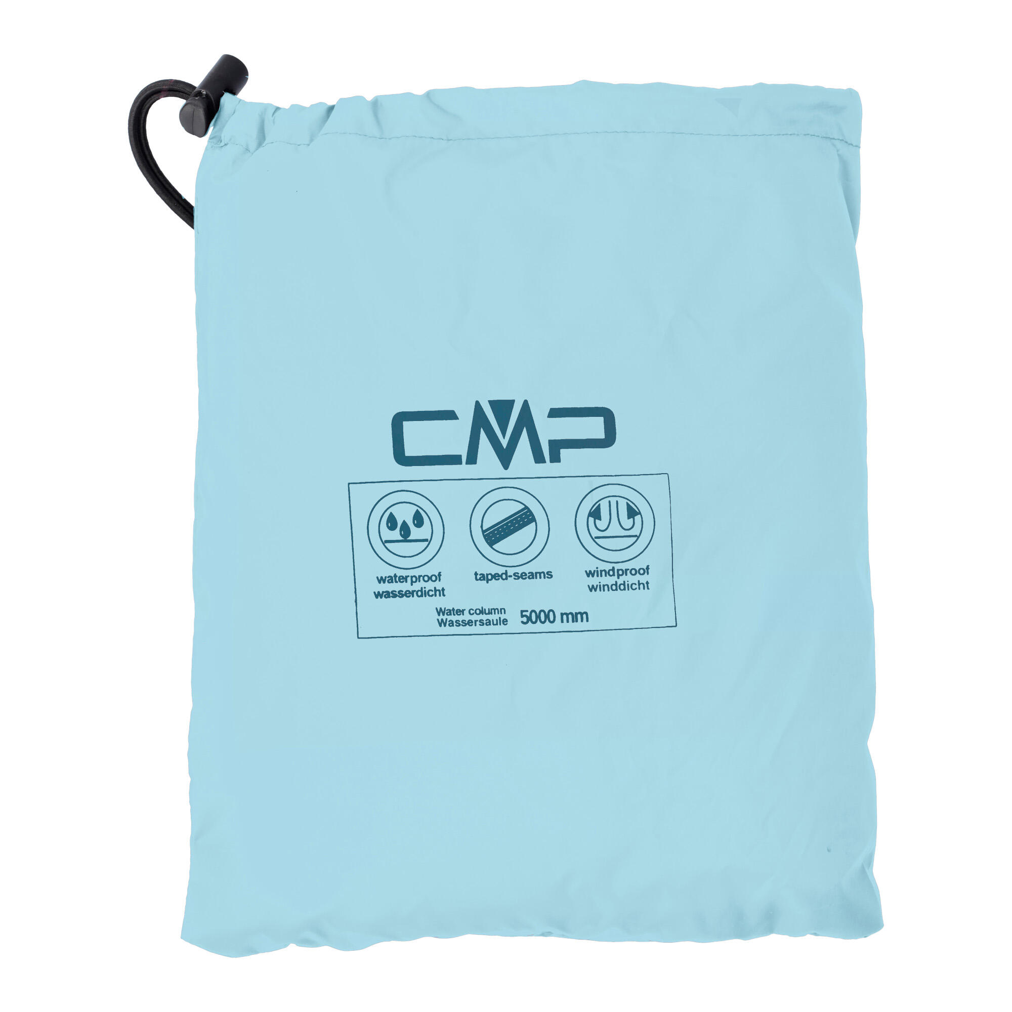 Veste imperméable à capuche femme CMP 4/4