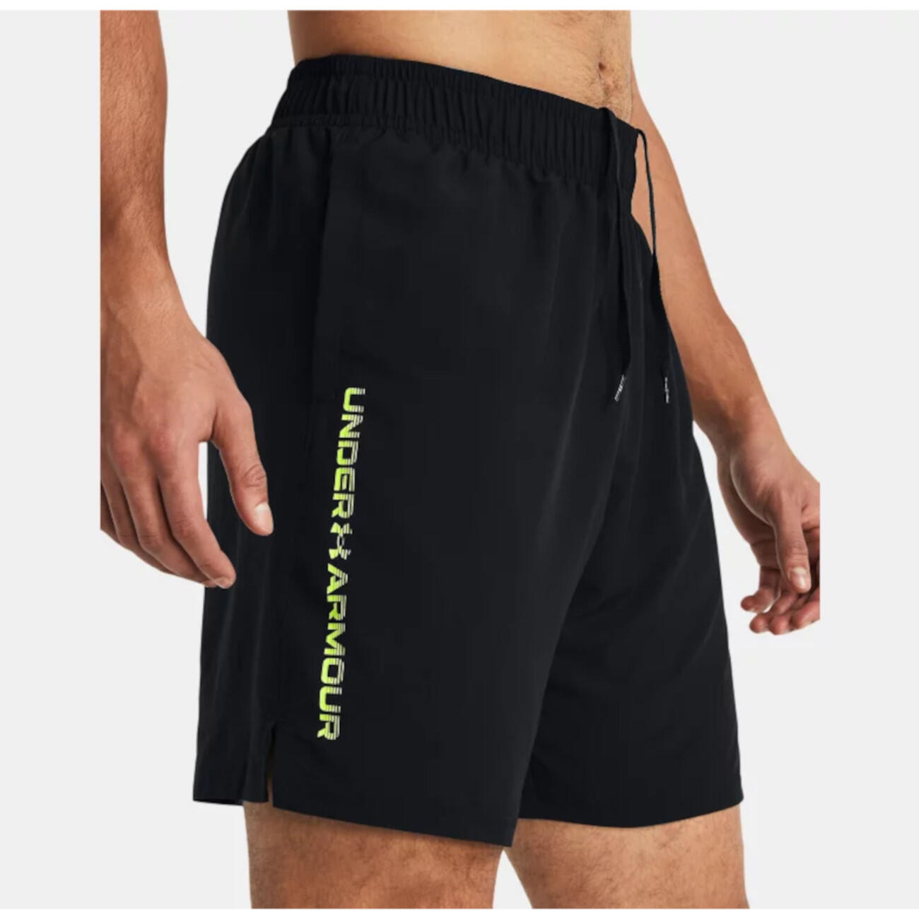 Korte Broek Under Armour Ua Geweven Wdmk Shorts Volwassenen 7/9
