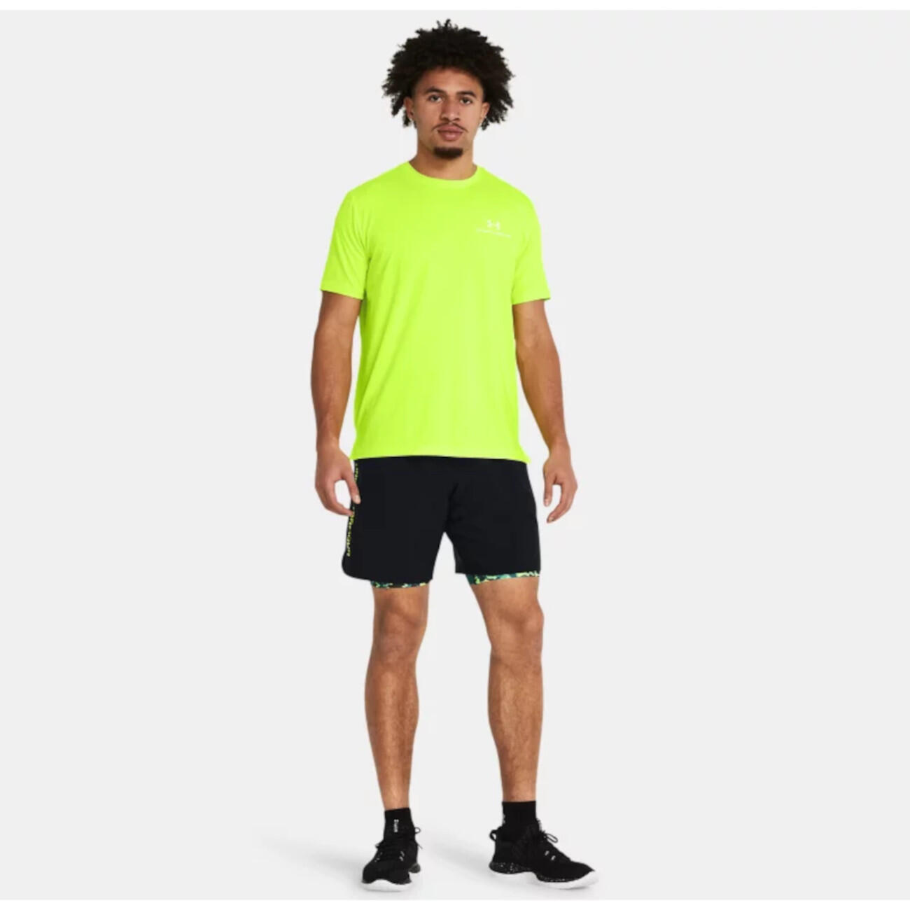 Korte Broek Under Armour Ua Geweven Wdmk Shorts Volwassenen 4/9