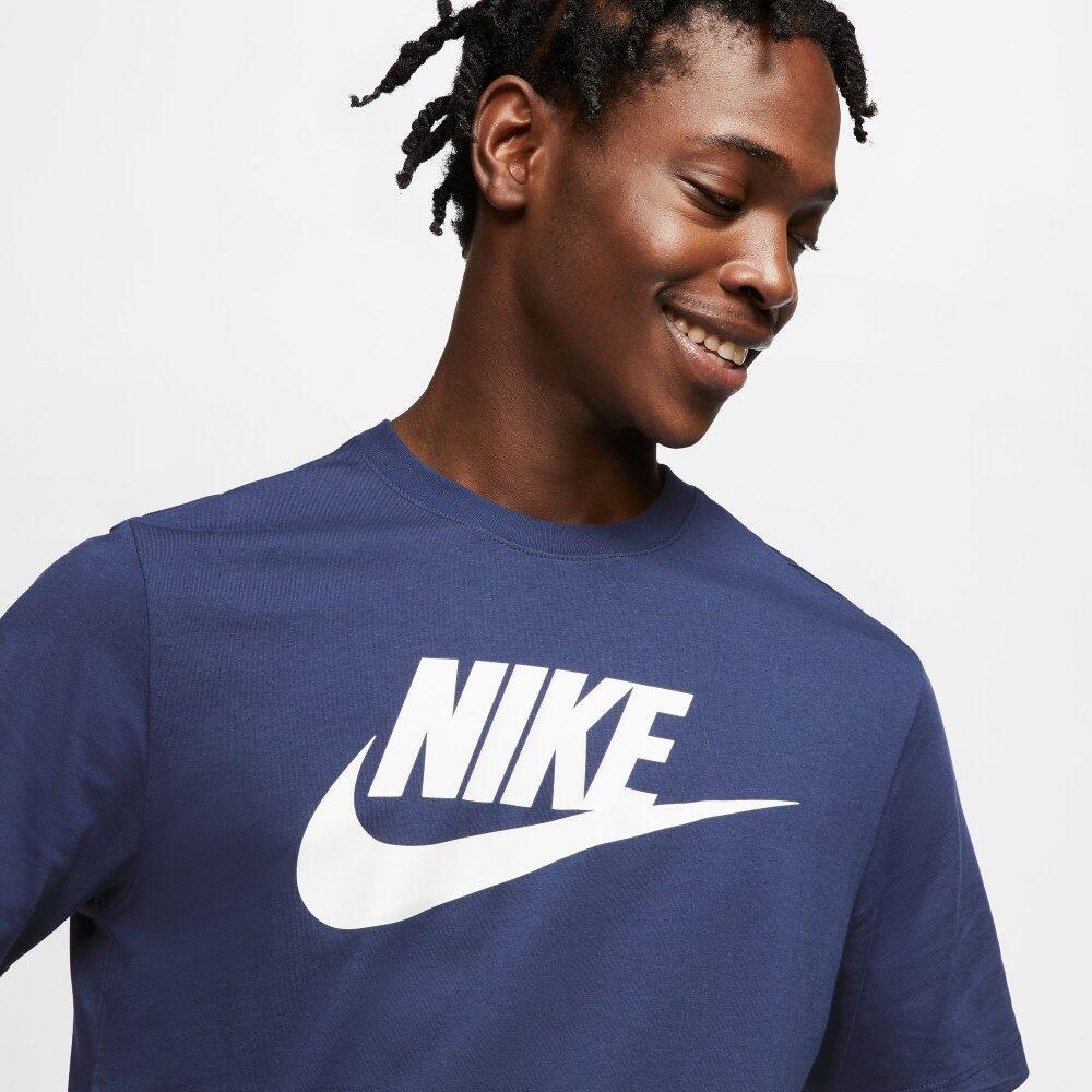 T-shirt Nike Sportswear Icon Futura, Bleu, Hommes 5/7