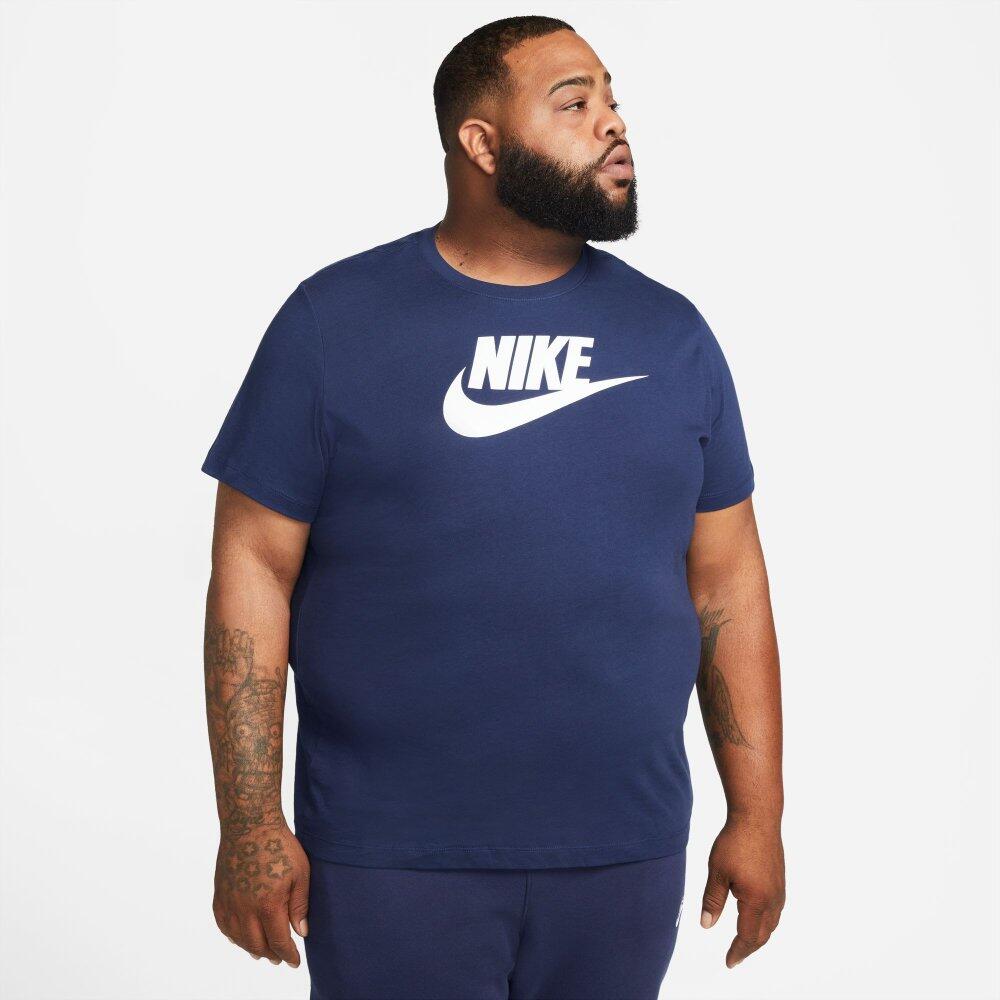 T-shirt Nike Sportswear Icon Futura, Bleu, Hommes 7/7
