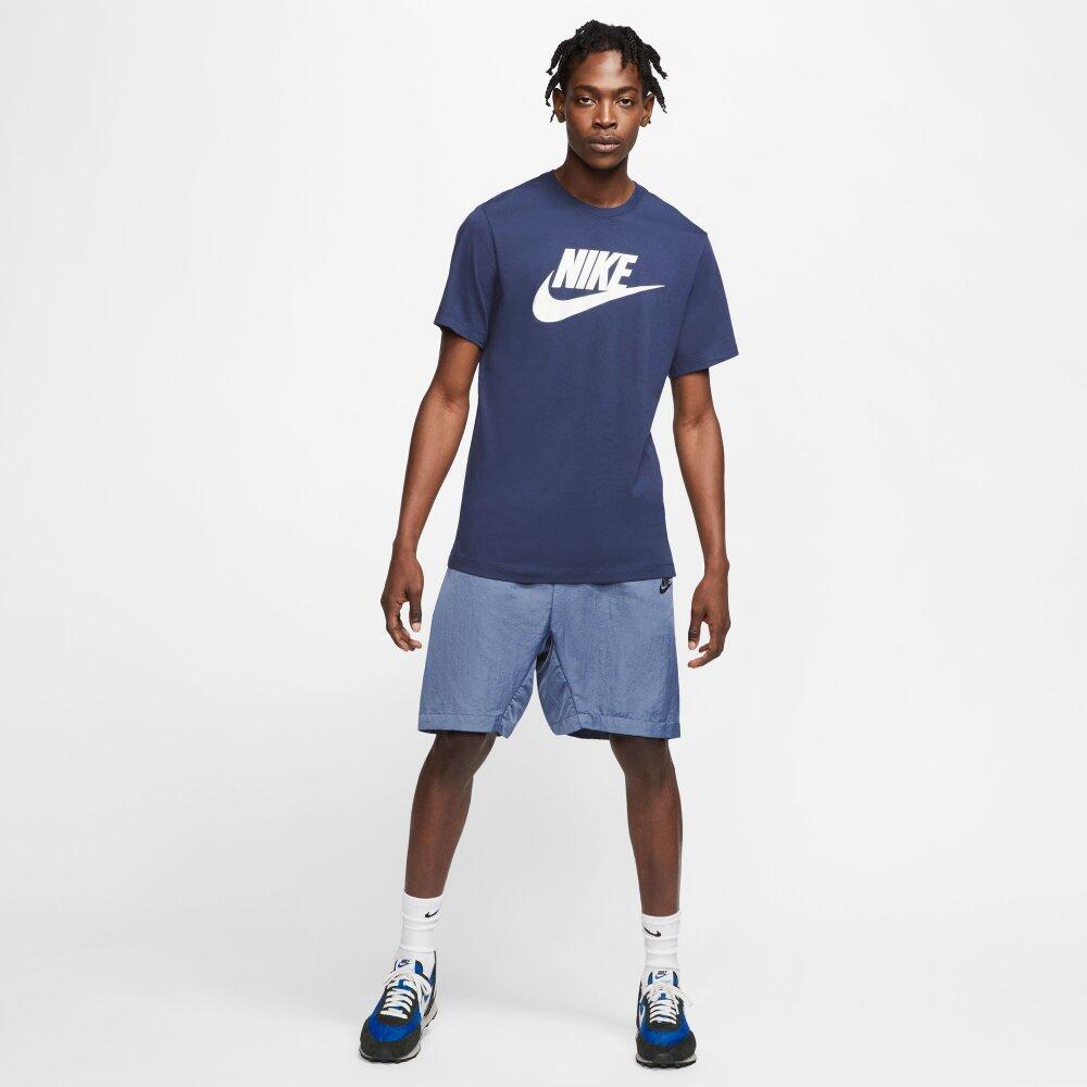 T-shirt Nike Sportswear Icon Futura, Bleu, Hommes 6/7