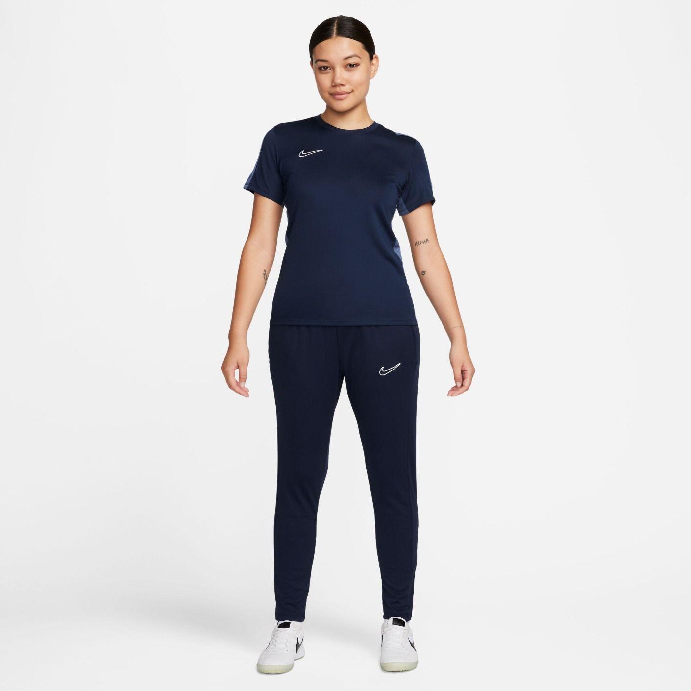 PANTALONE per tuta donna nike blu 3/4