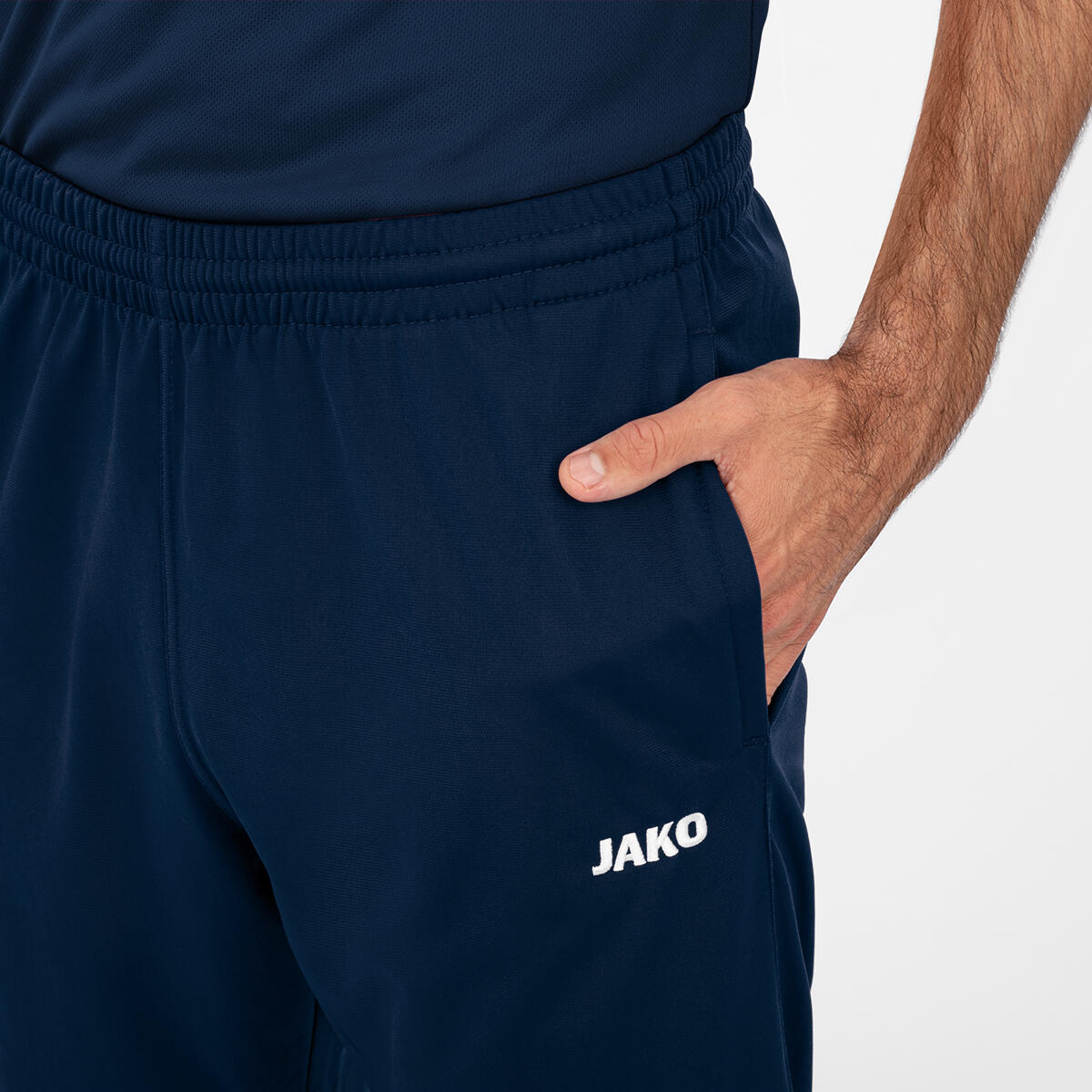 Broek Jako polyester Classico tailles courtes 5/6