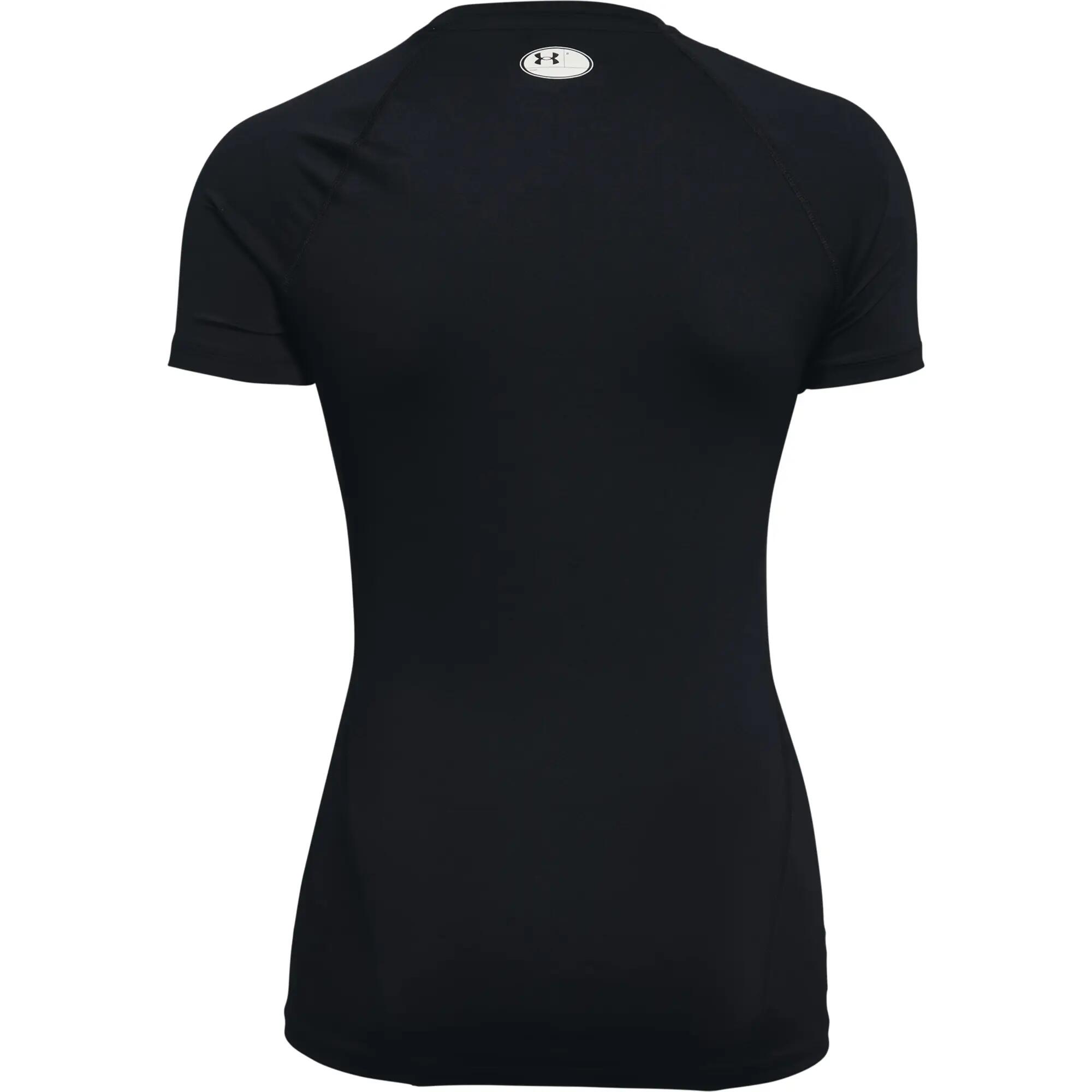 Under Armour Damen HeatGear Kurzarm Kompressions-T-Shirt - 1365460 6/6