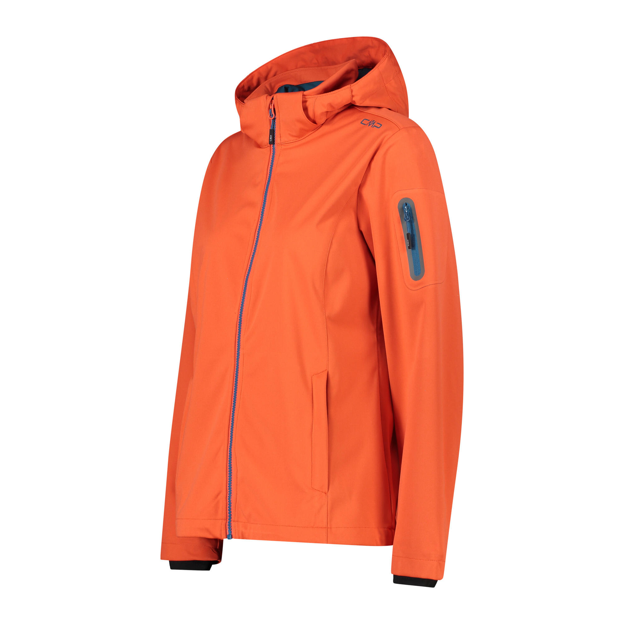 CMP Damen Softshelljacke Woman Jacket Zip Hood 39A5016 3/3