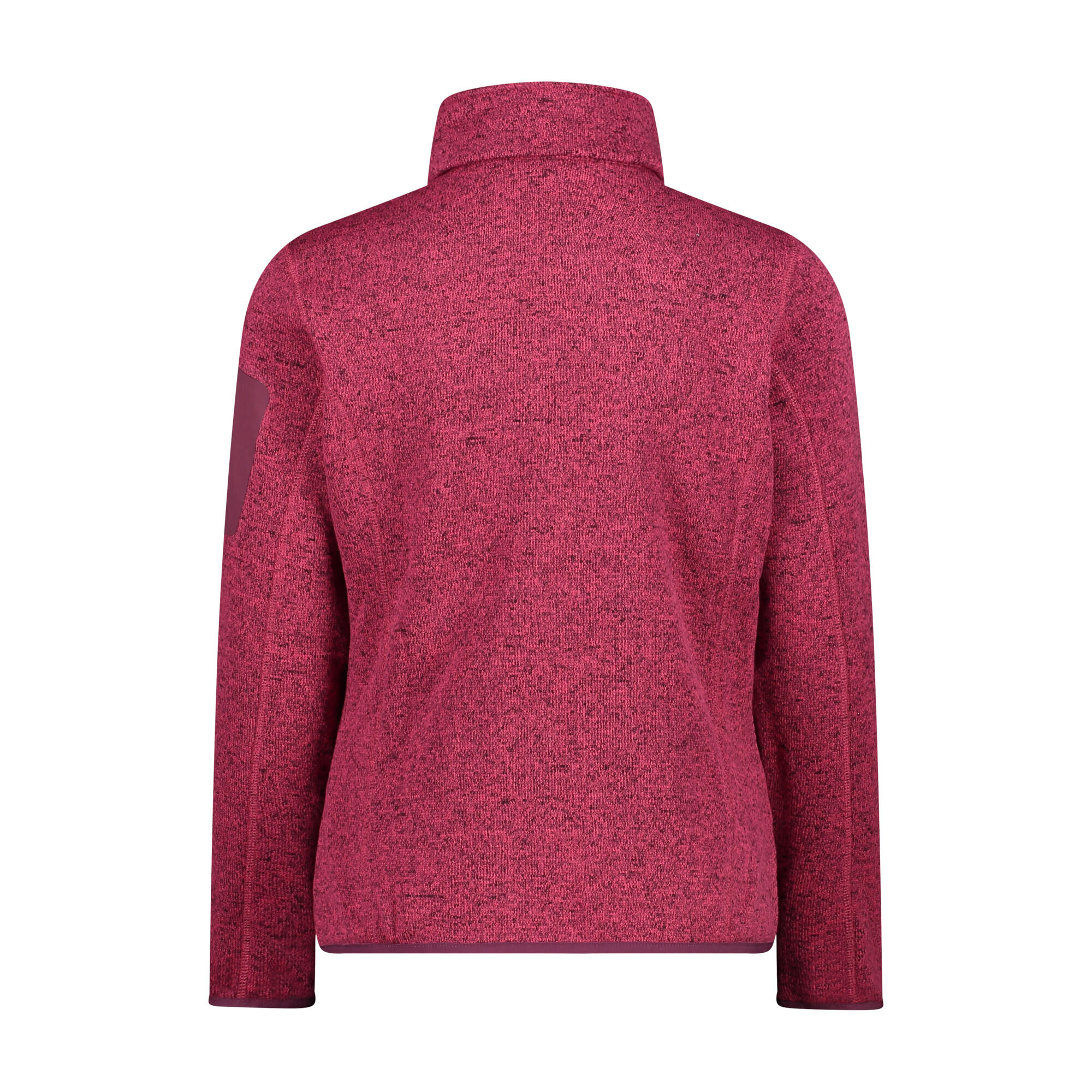 CMP Damen Jacke Knitted Melange Fleece Jacket 3H14746 2/3