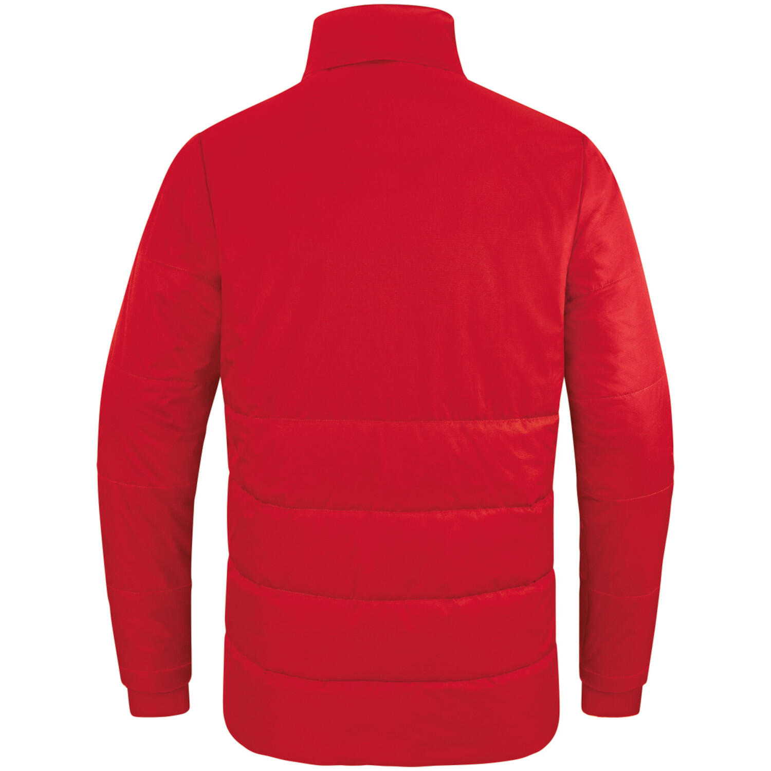 Gewatteerd Jako jack rood met thermische isolatie 2/7