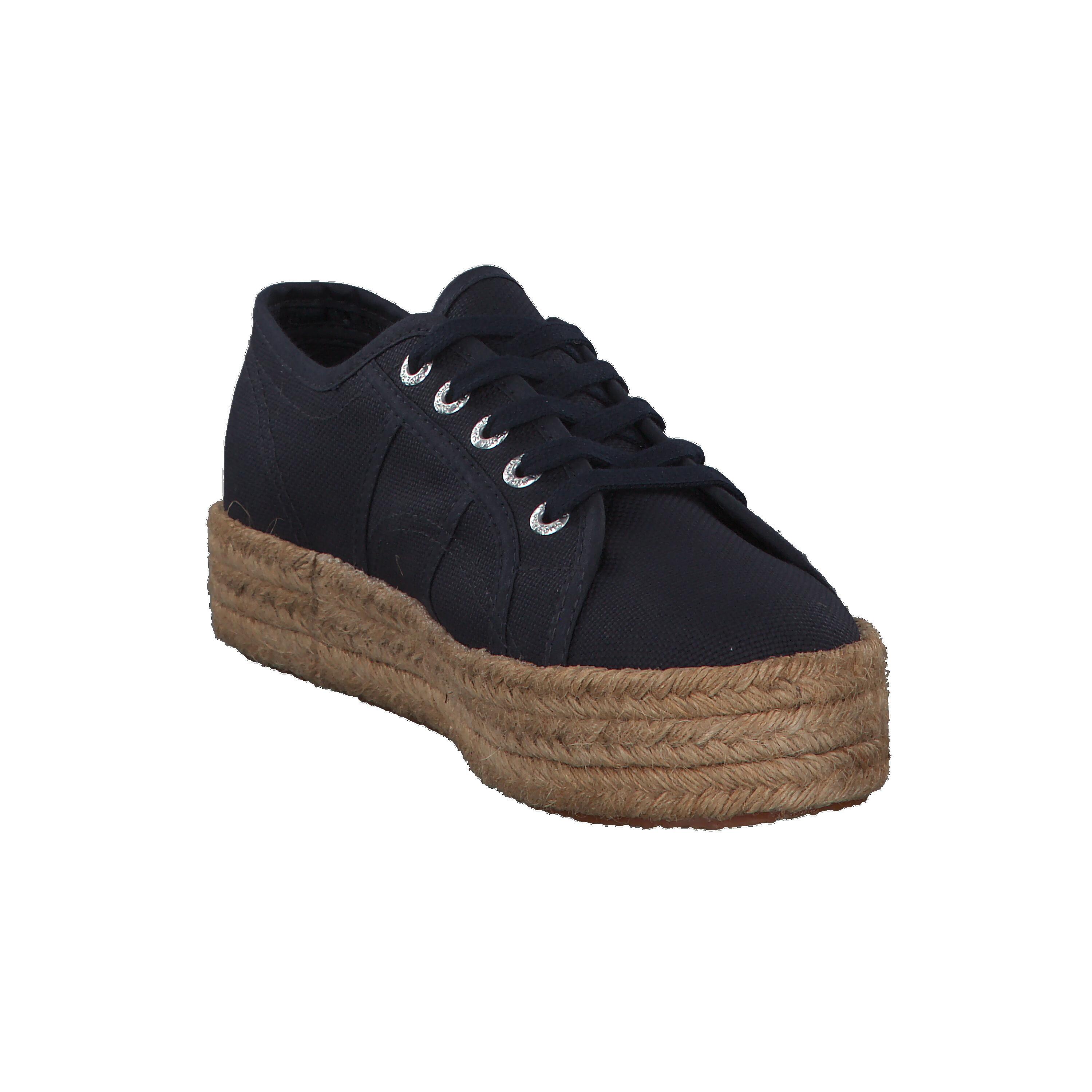 Superga Damen Leinenschuhe S00CF20 2/15