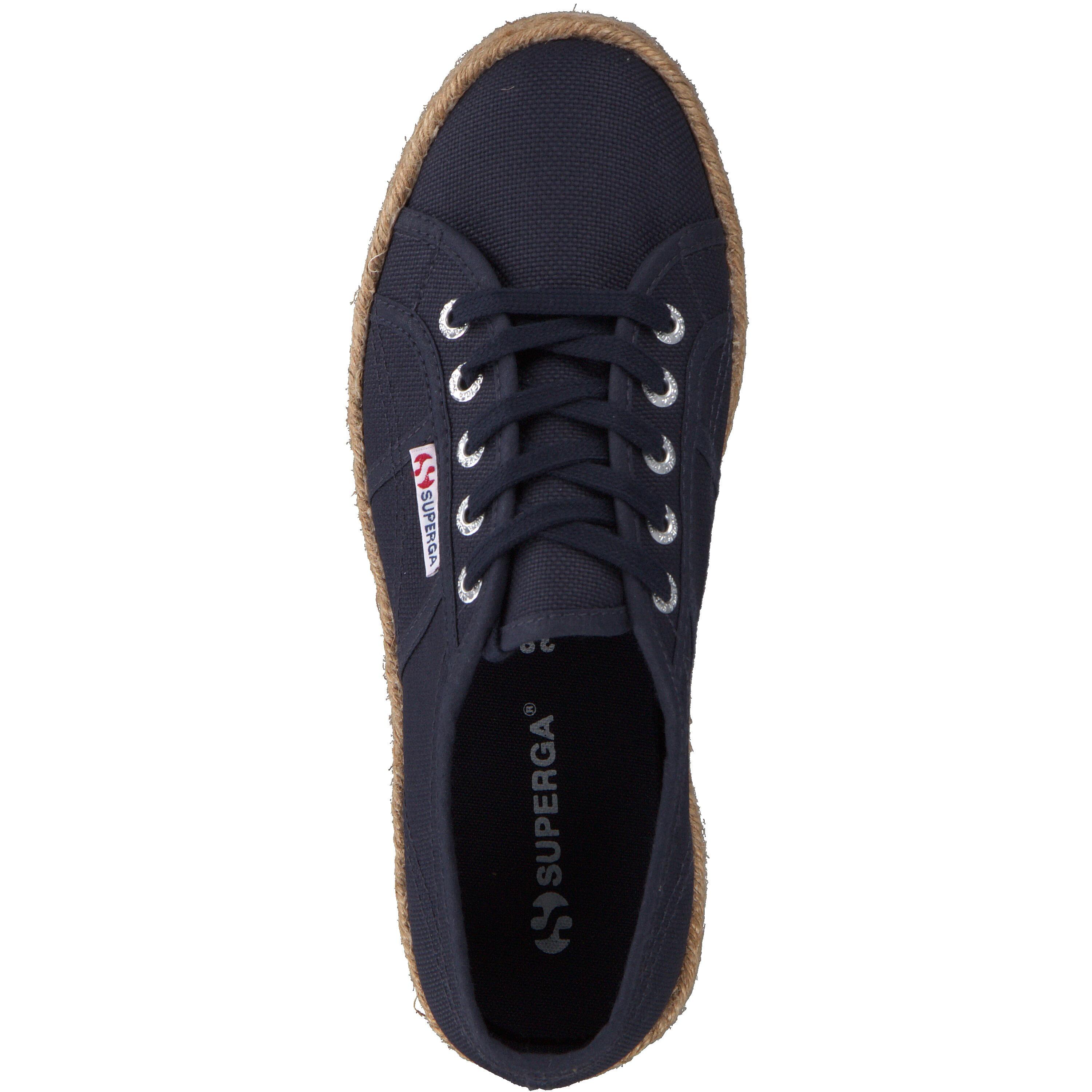 Superga Damen Leinenschuhe S00CF20 5/15