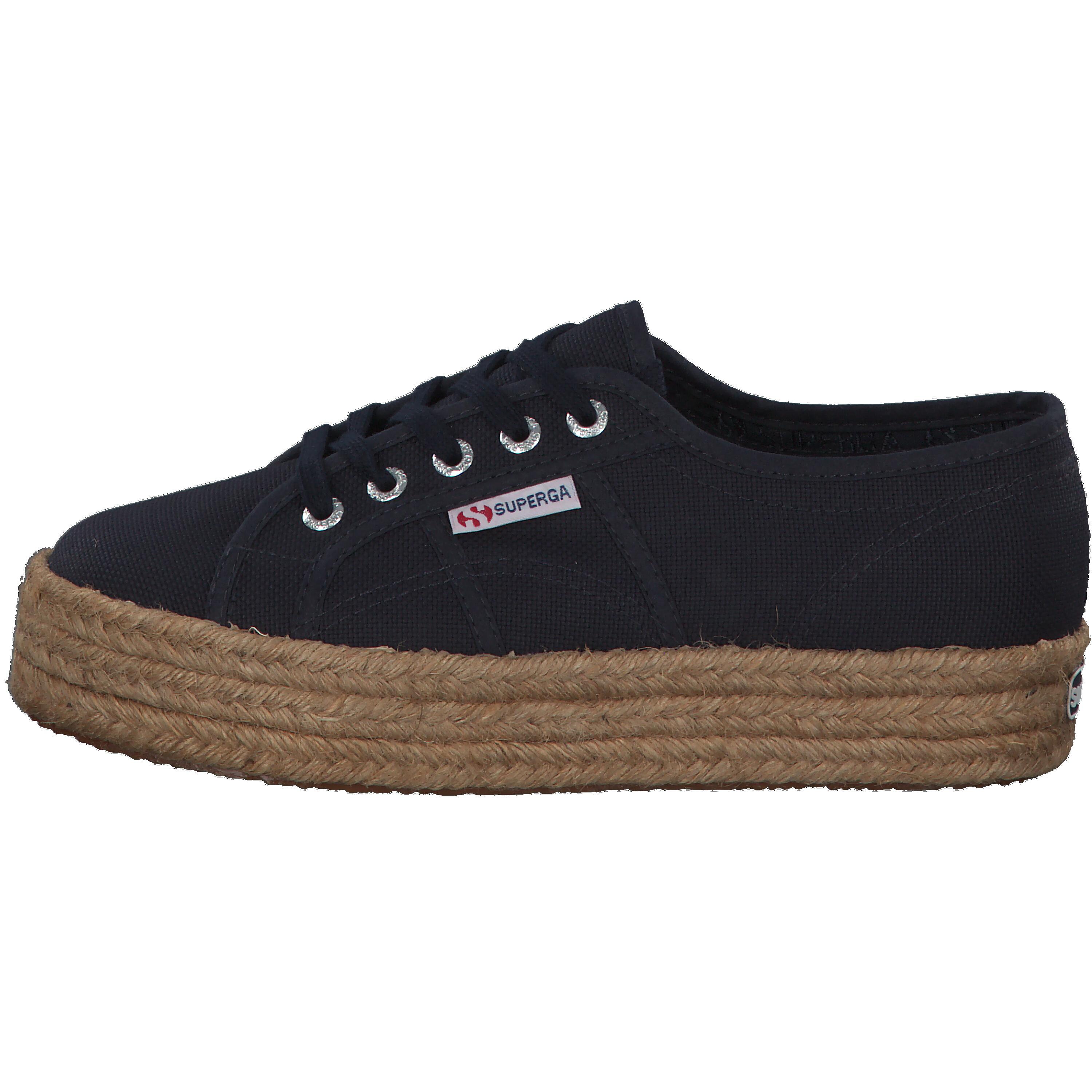 Superga Damen Leinenschuhe S00CF20 10/15