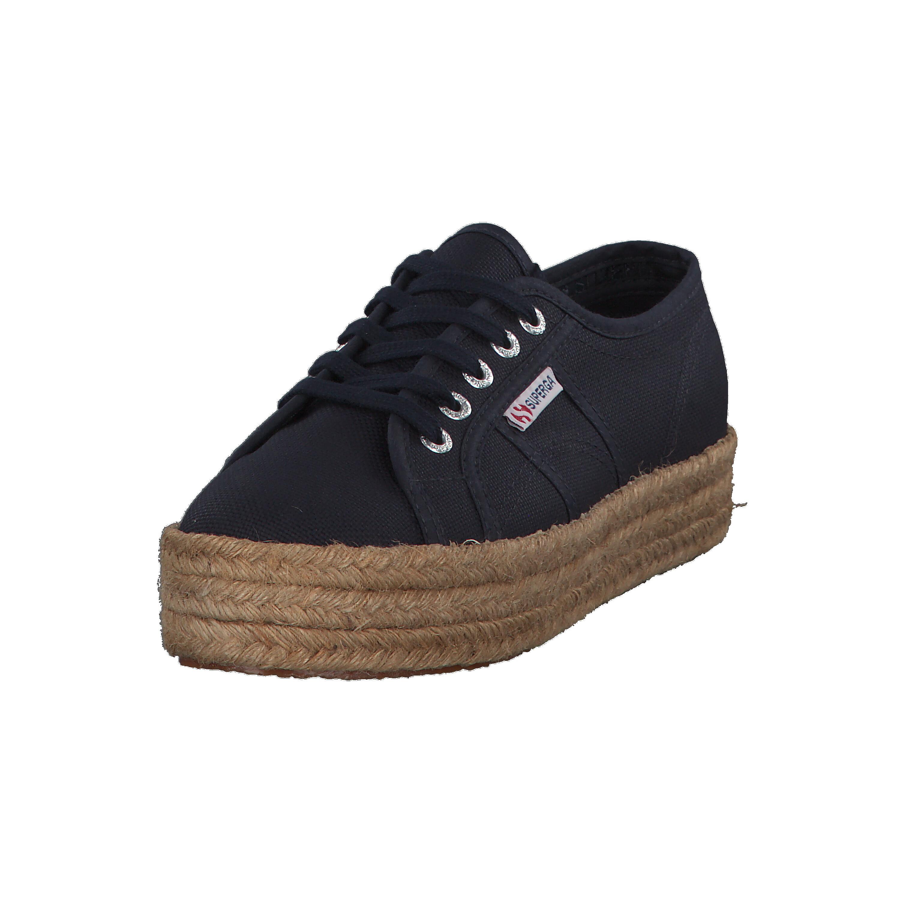 Superga Damen Leinenschuhe S00CF20 4/15