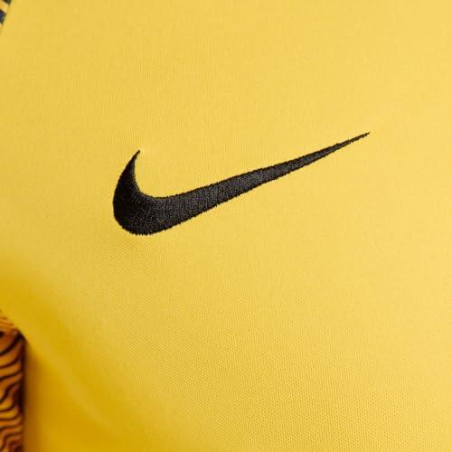 T-shirt da calcio uomo nike giallo 5/5