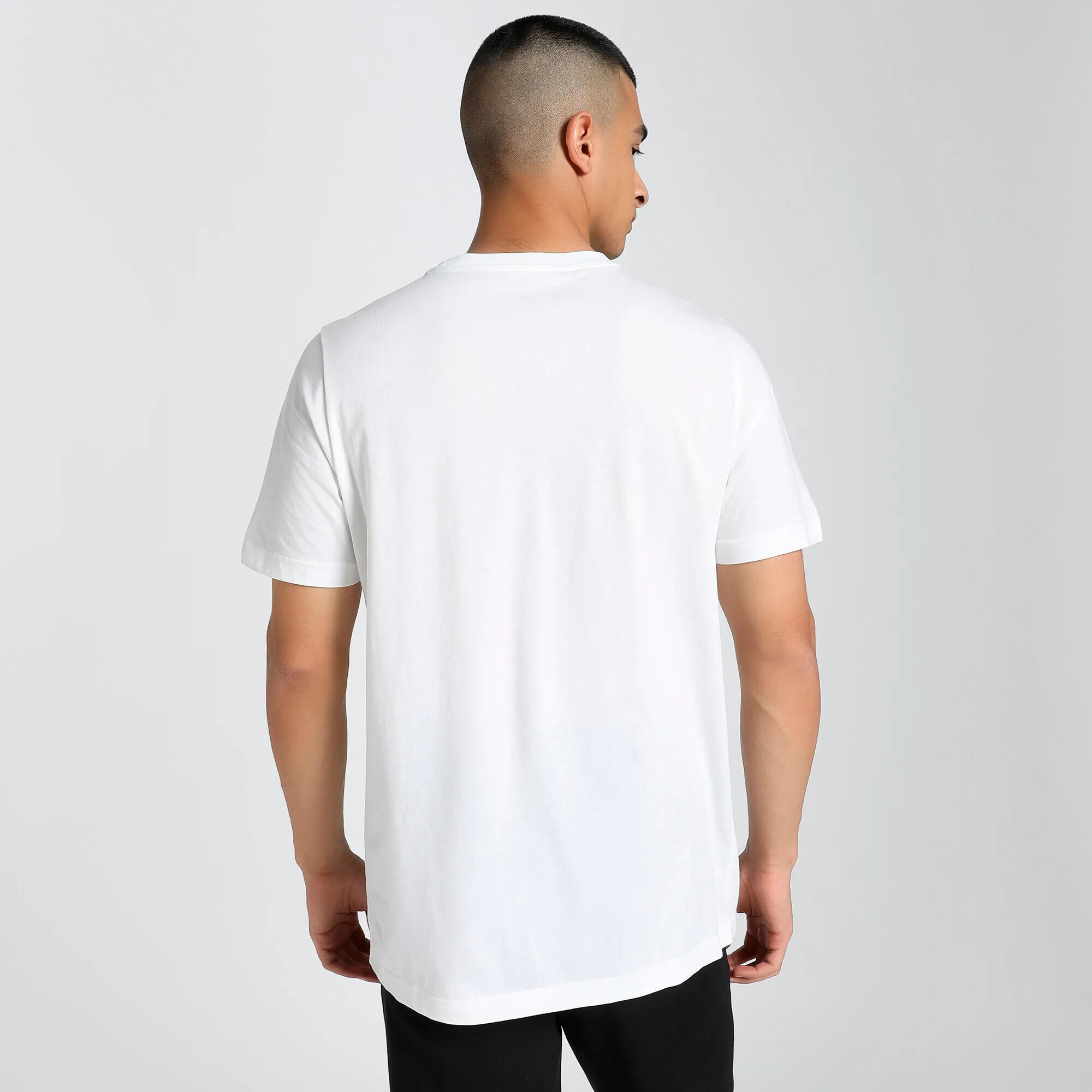 T-shirt à logo N° 1 Essentials Homme PUMA 6/7