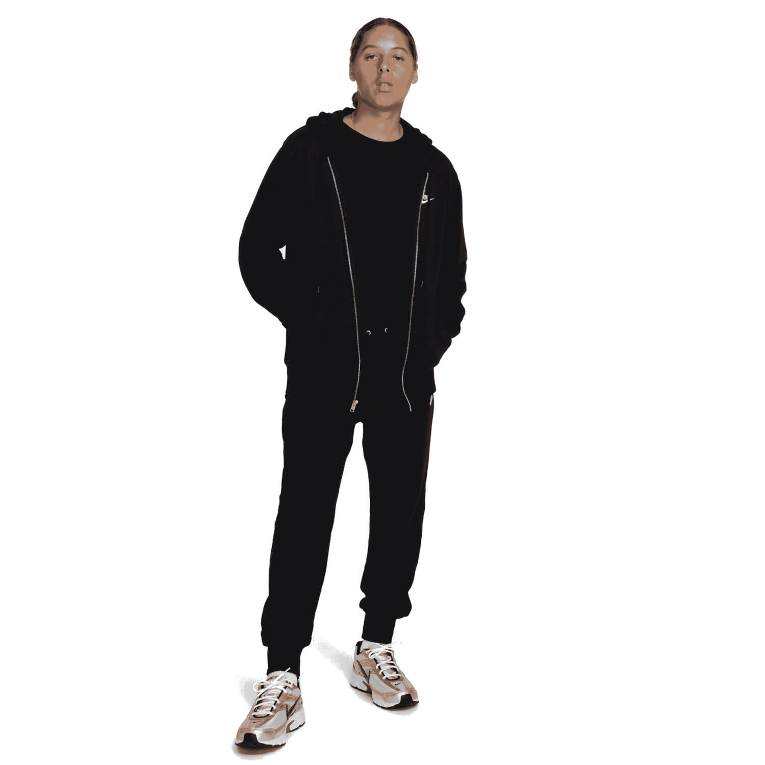 Pantalón Club Talla S Negro - FN3801-010 7/7