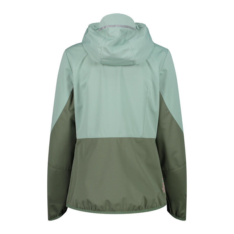 Női CMP 34A6596 Fix Kapucnis softshell dzseki