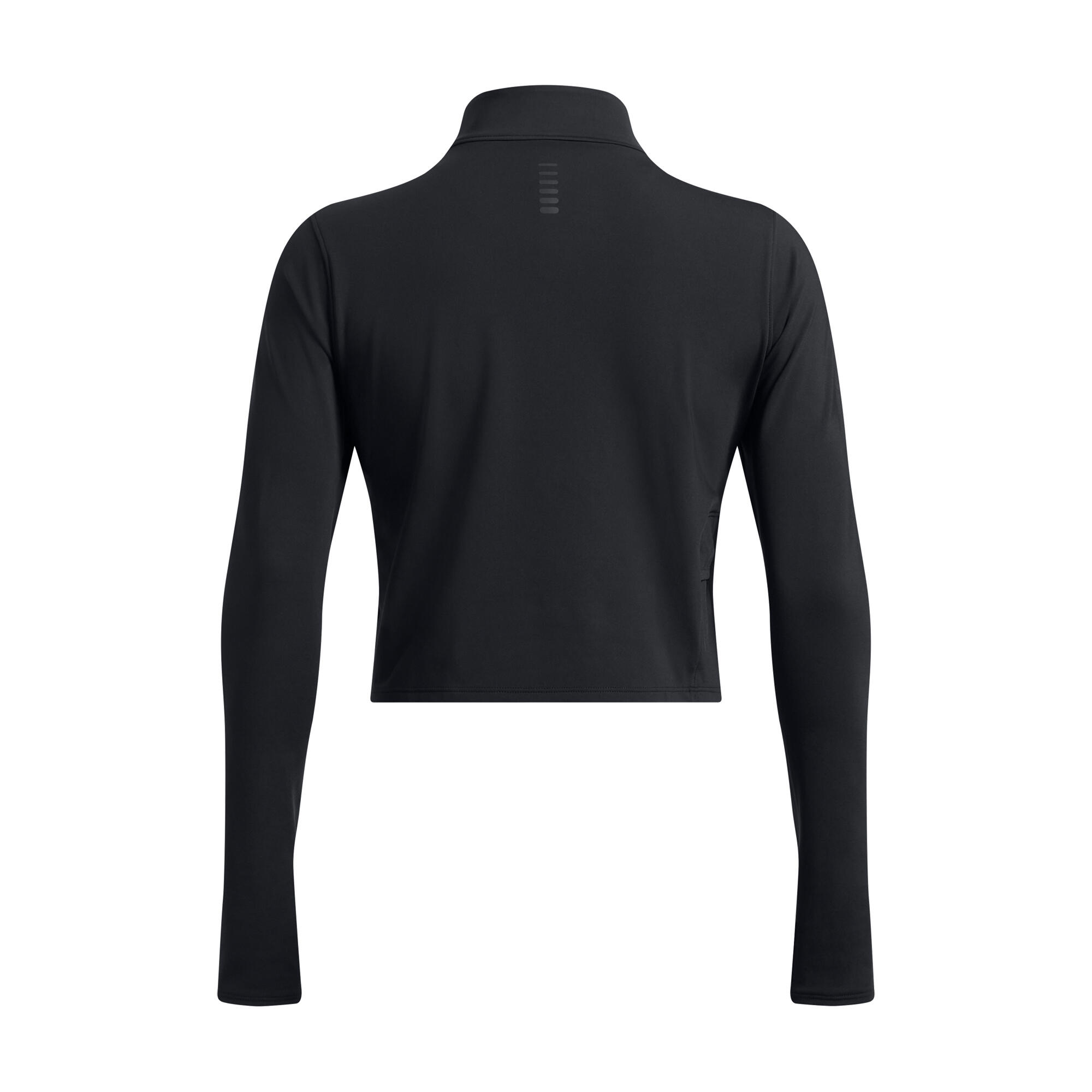 Dames sweater met 1/2 rits van gebreid materiaal Under Armour Launch Elite 5/5