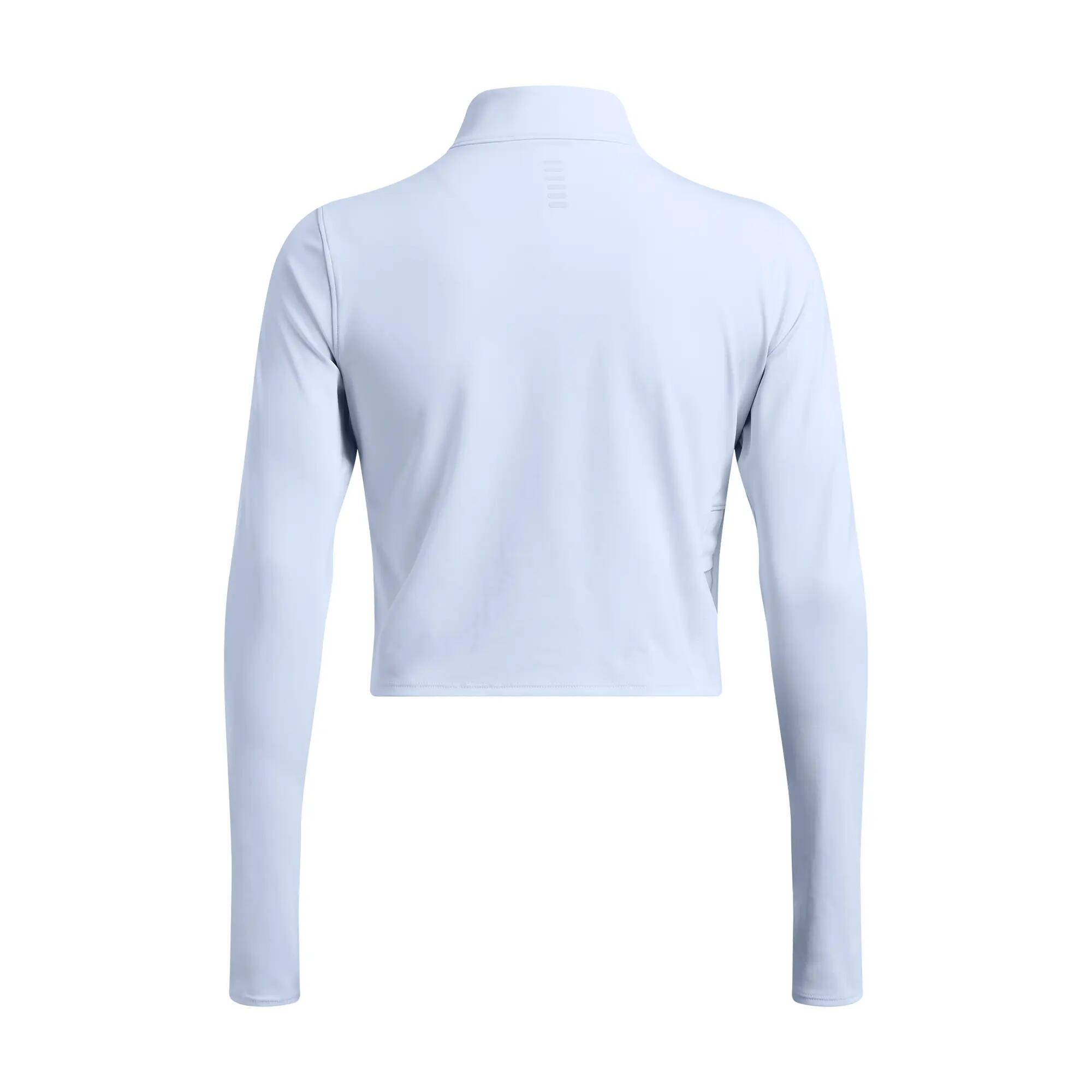 Felpa 1/2 zip in maglia donna Under Armour Launch Elite 2/4