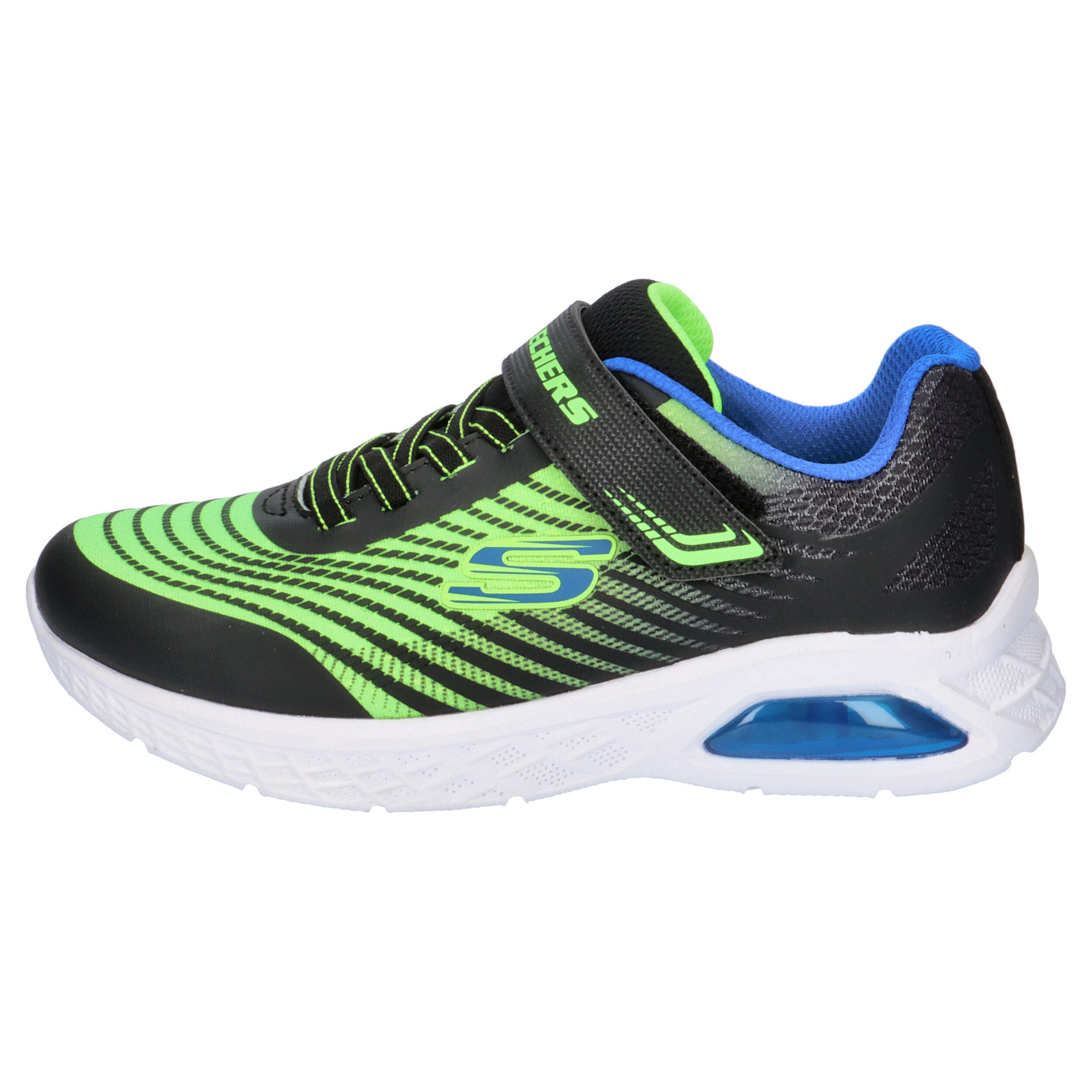 Baskets Skechers Modèle Microspec Couleur Noir 10/15