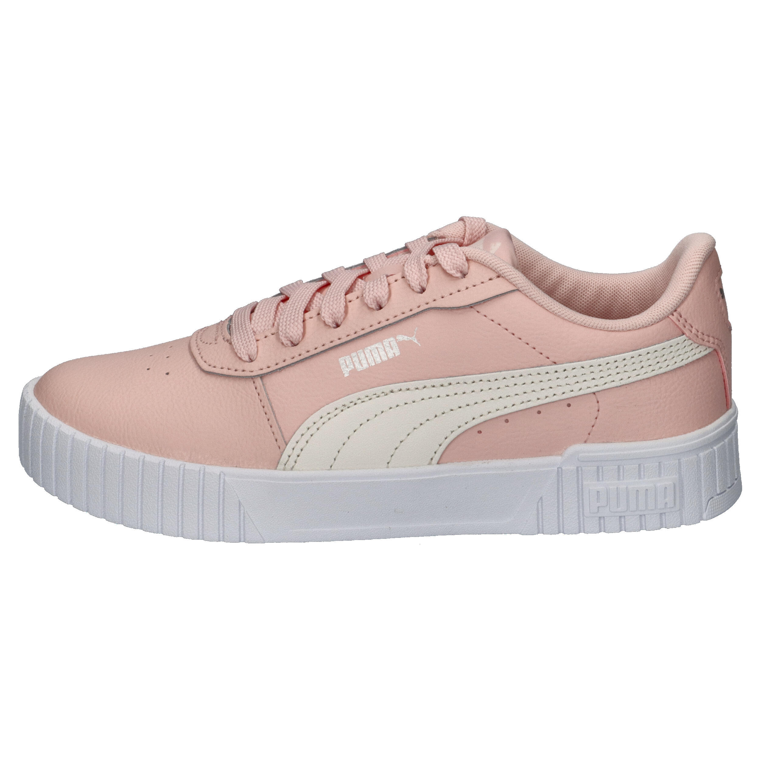 Sneakers Carina 2.0 Femme PUMA Rose Dust Warm White Silver Pink Metallic 10/15