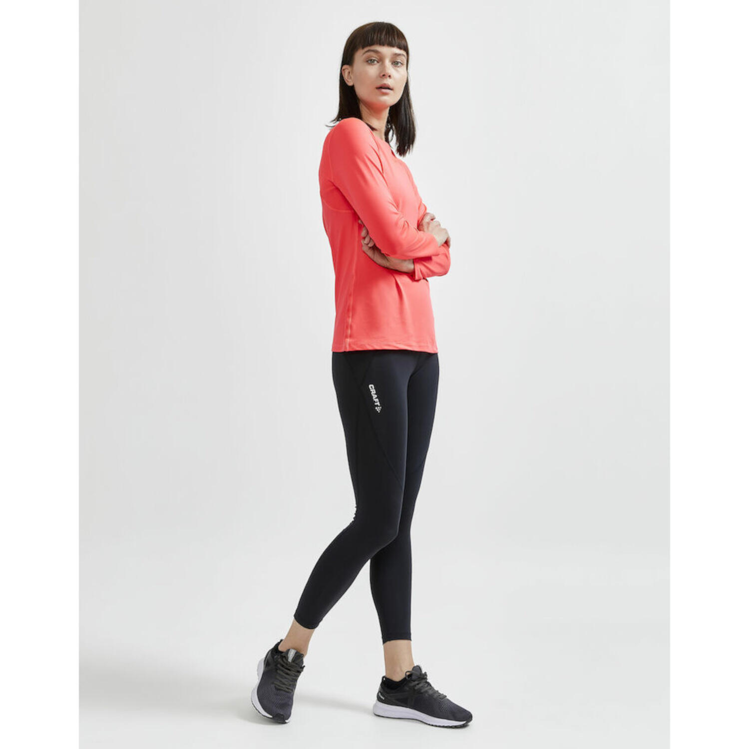 Legging vrouw Craft adv essence high waist 3/6