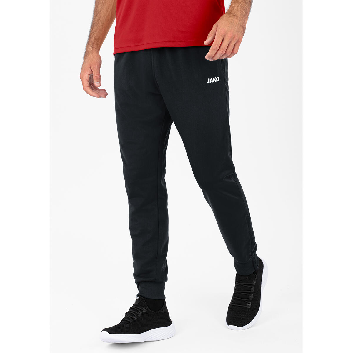 Jako Classico Pantalon Polyester Court Hommes - Noir 2/6