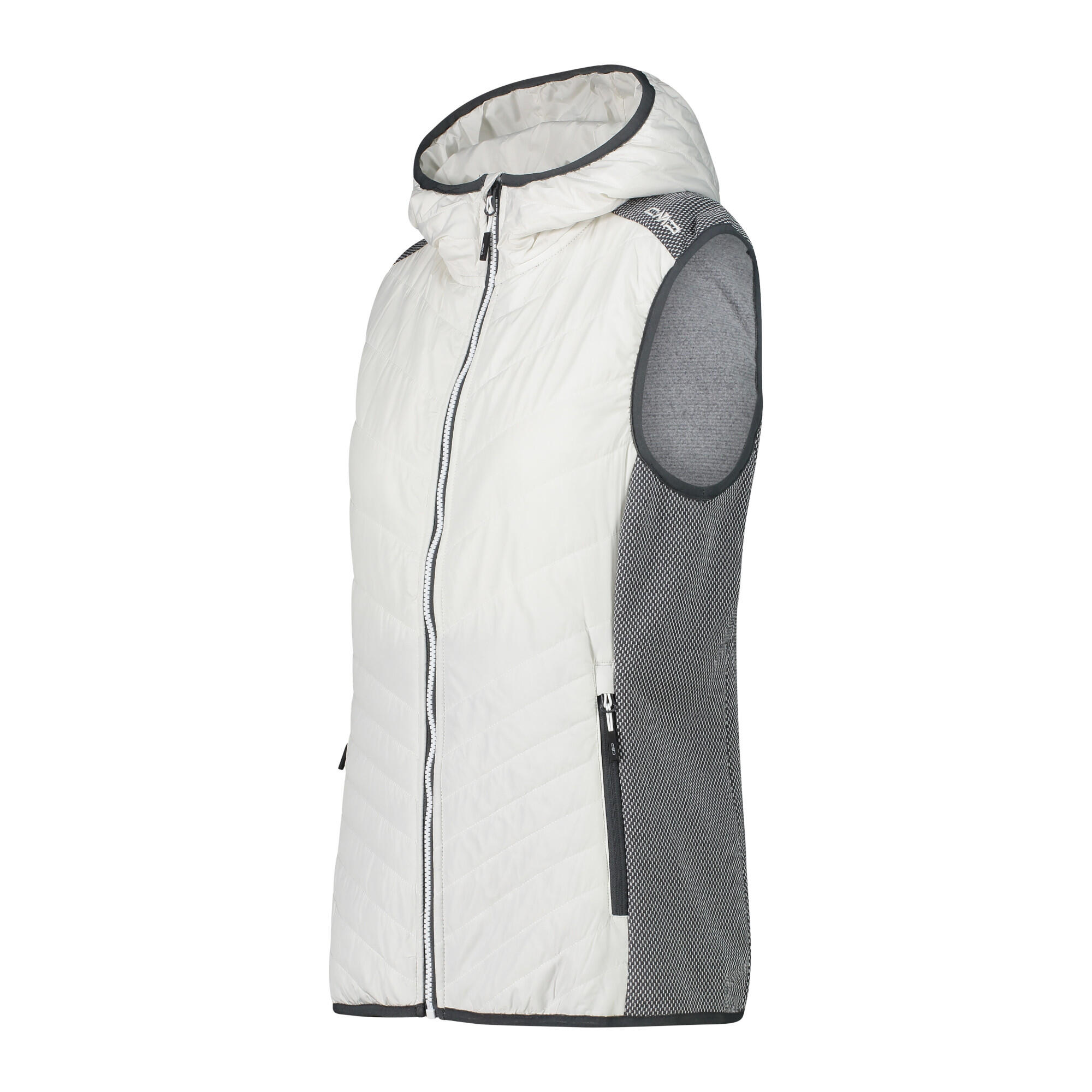 Veste sans manche à capuche hybrid femme CMP 3/3