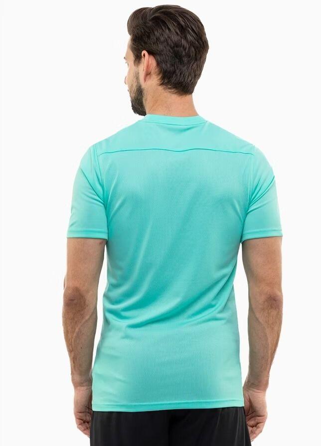 T-shirt da calcio uomo nike turchese 3/4