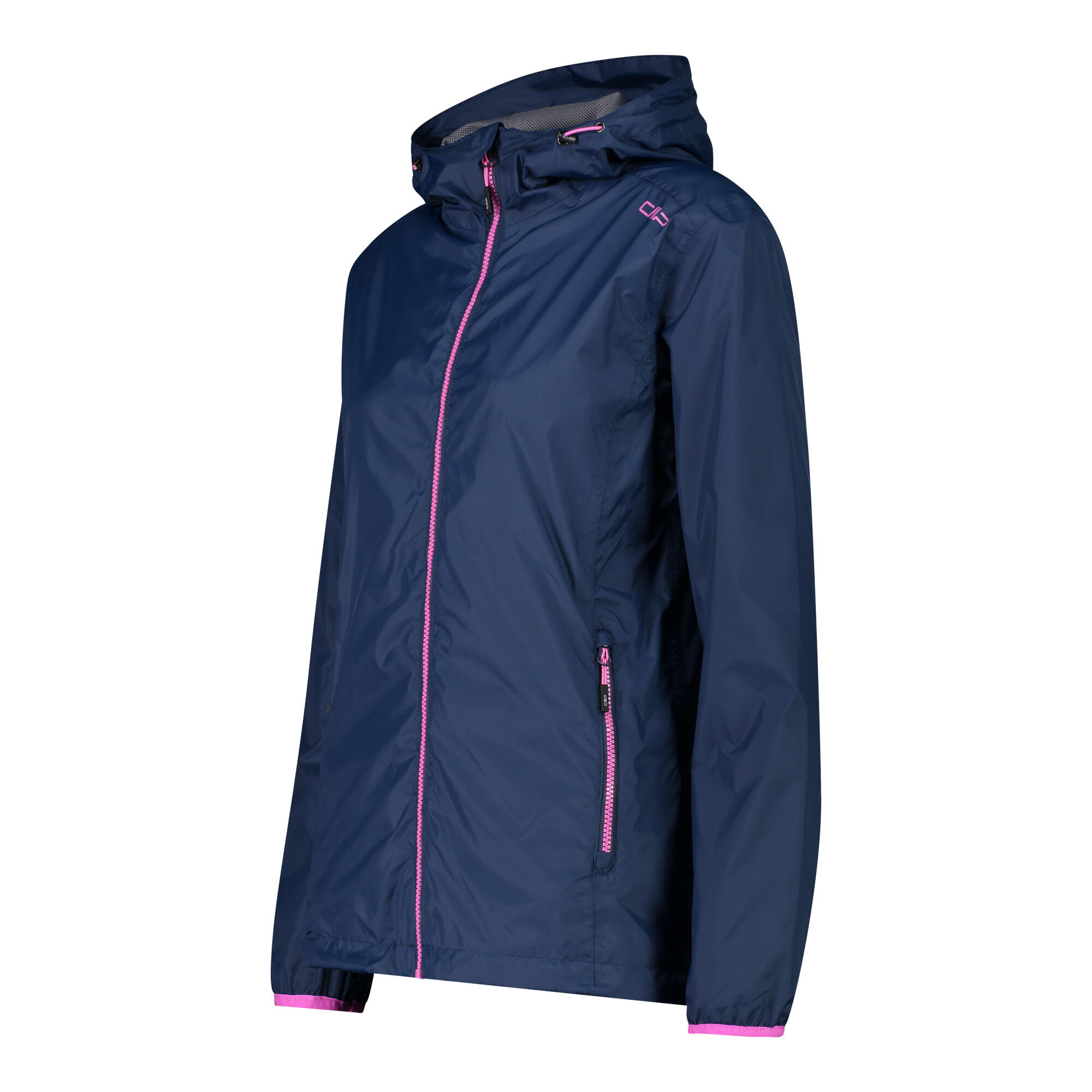 CMP Damen Regenjacke Woman Rain Jacket Fix Hood 33X7496 6/7