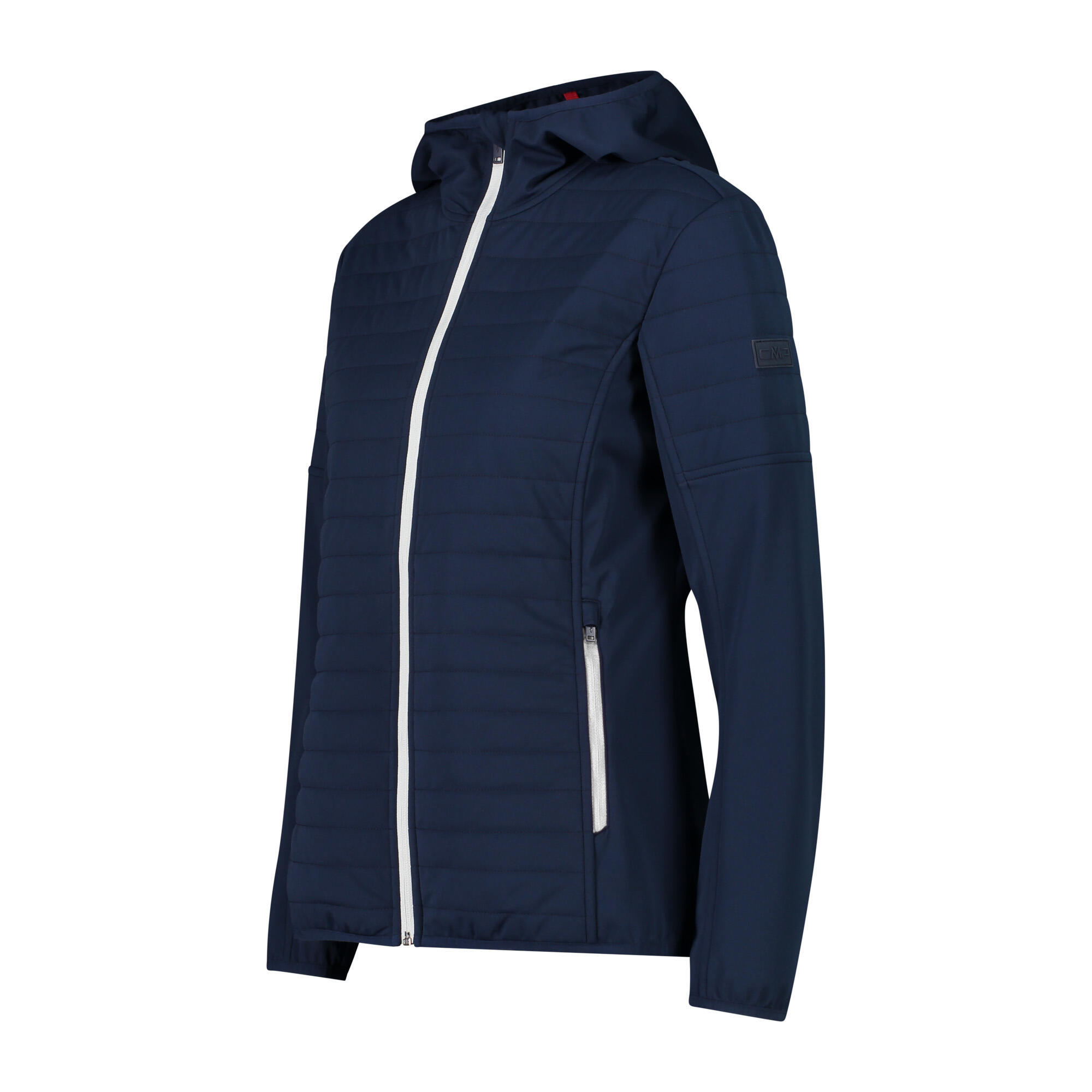 Piumino con cappuccio da donna CMP 3/5