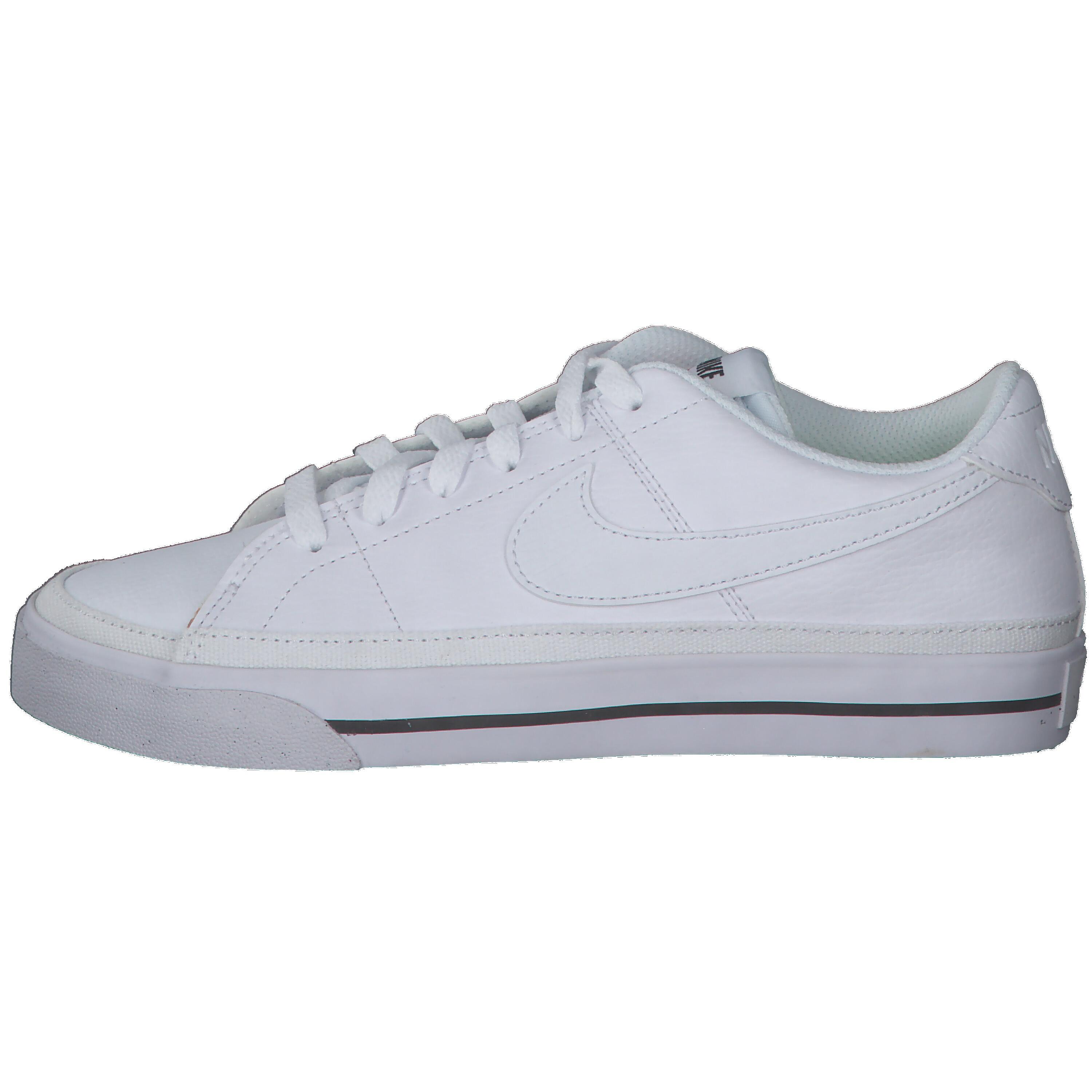 Scarpe Da Ginnastica Nike Modello Court Legacy Next Natur Colore Bianco 2/7
