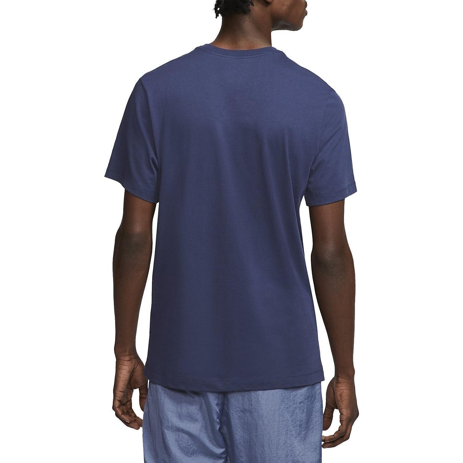 T-shirt Nike Sportswear Icon Futura, Bleu, Hommes 4/7