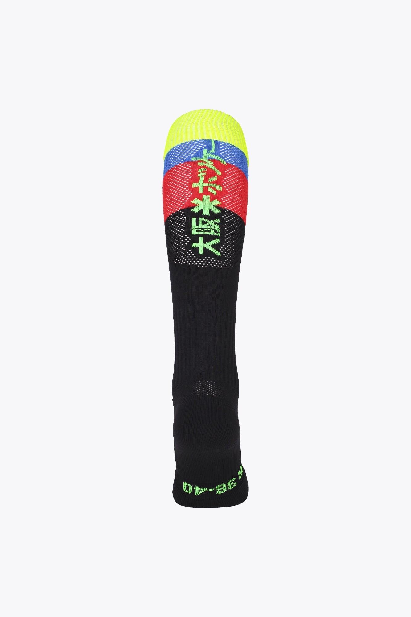 Chaussettes de hockey sur gazon Osaka | Fluo 1 3/3