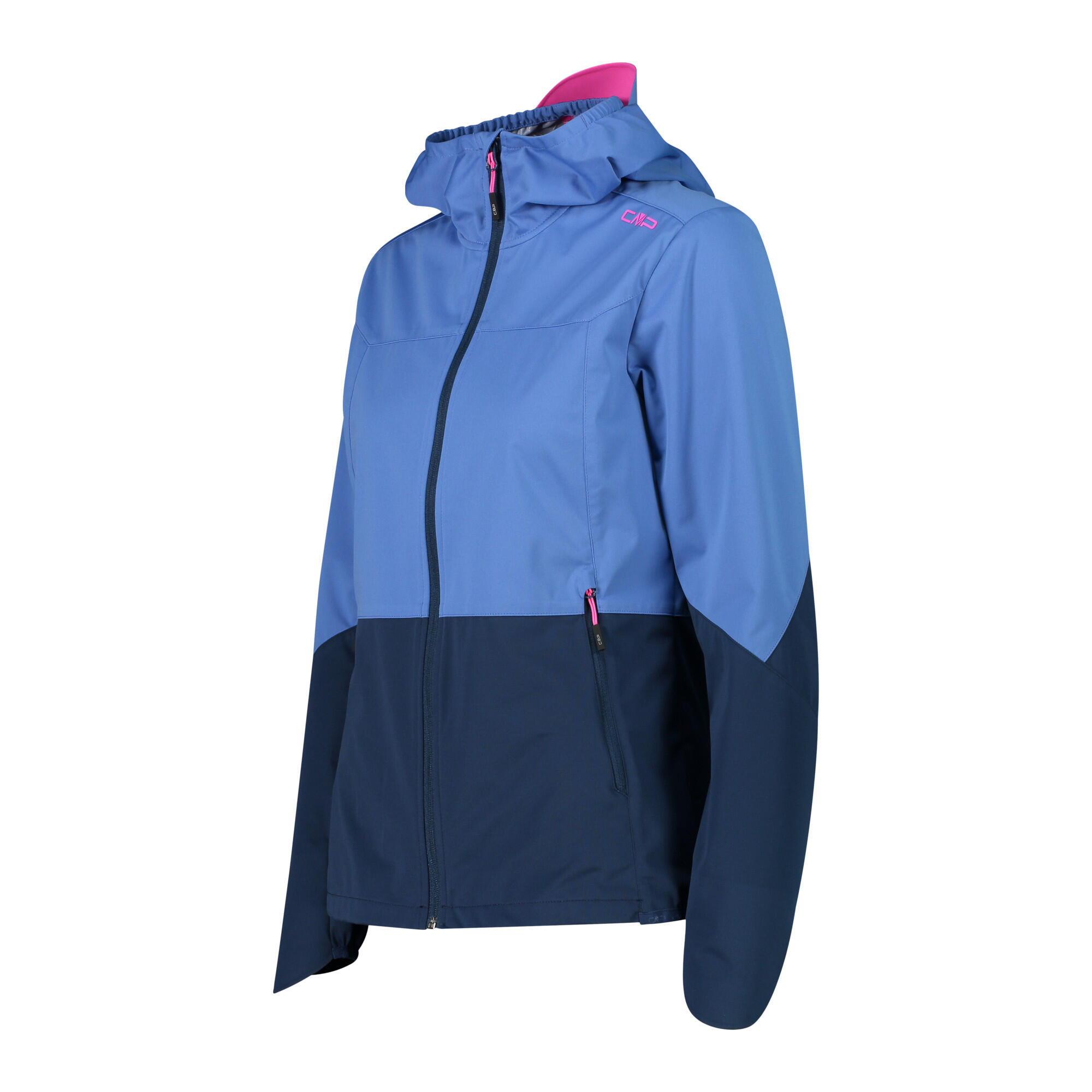 Veste de randonnée à capuche femme CMP 3/3