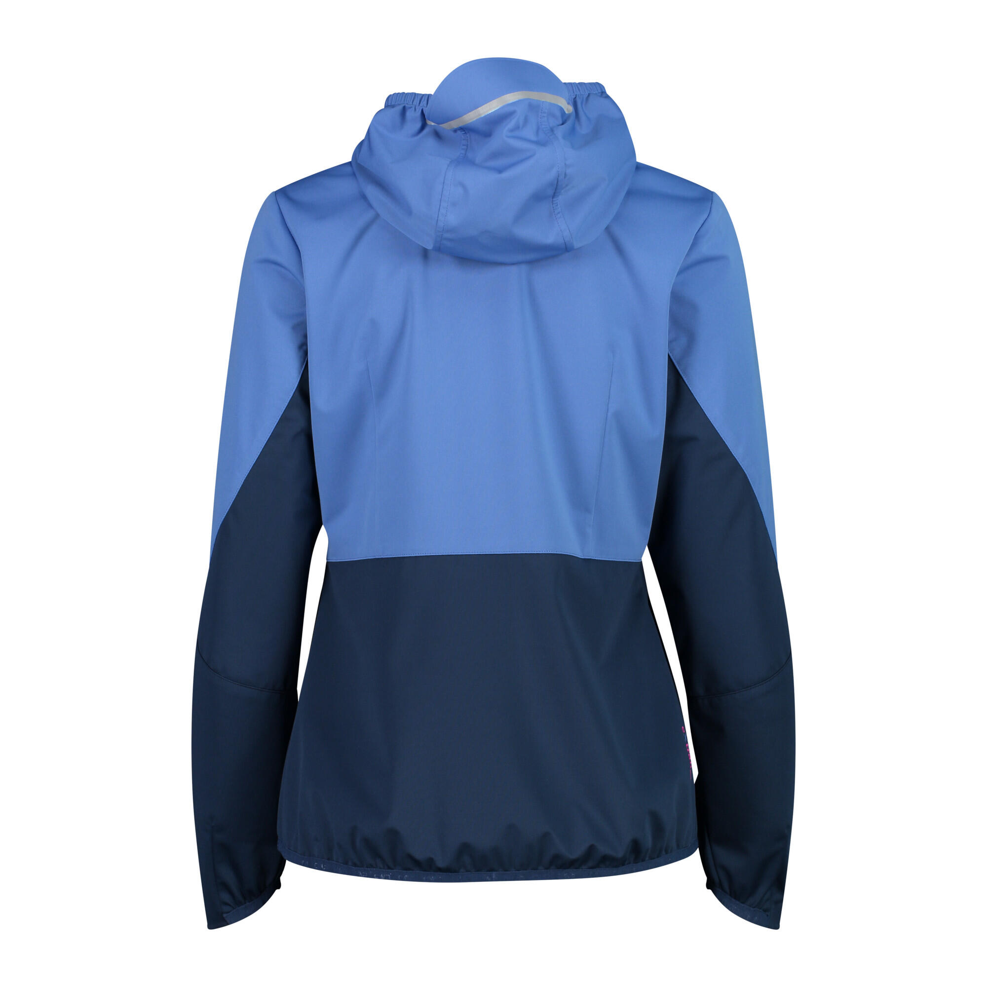 Veste de randonnée à capuche femme CMP 2/3