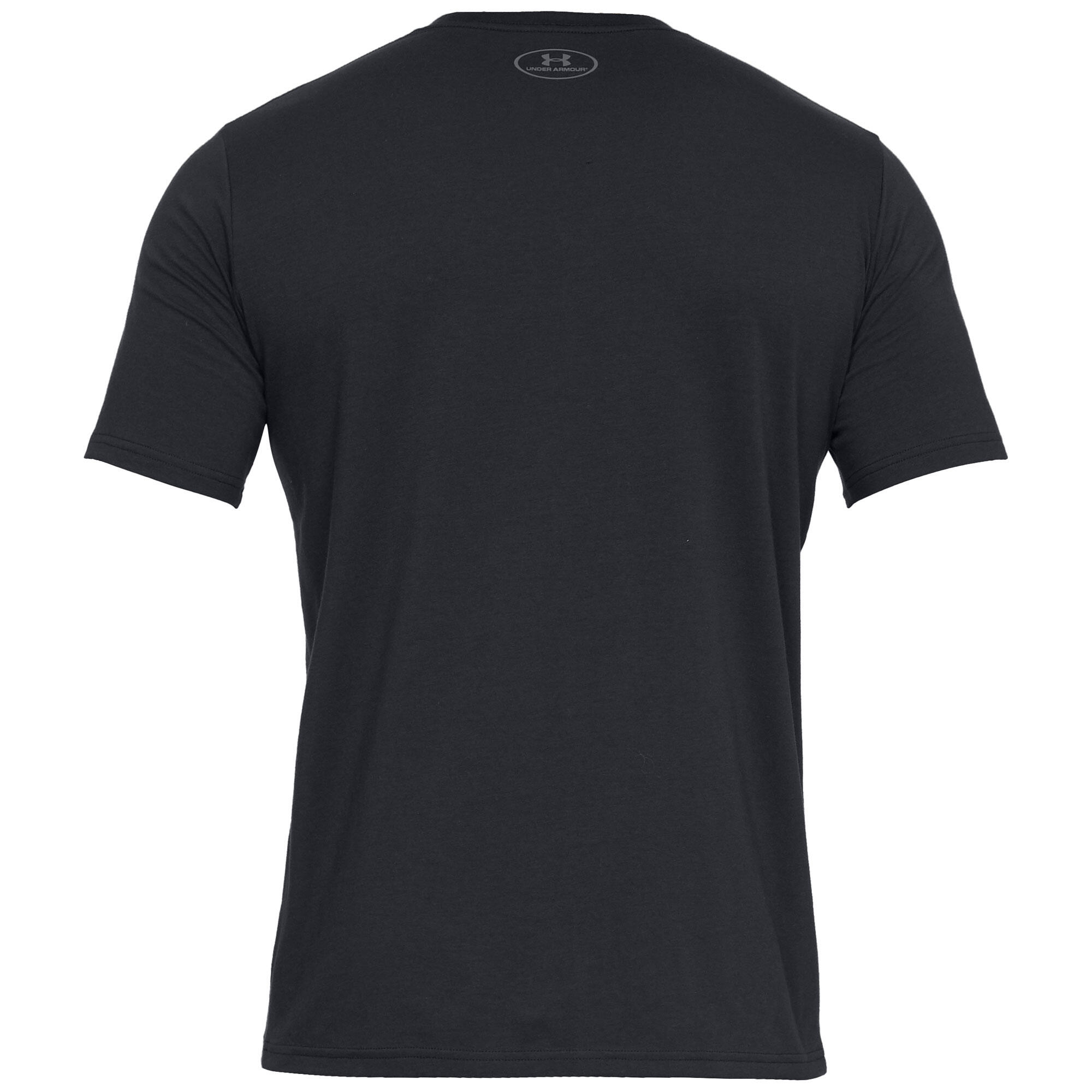 Maglia a Maniche Corte Uomo Under Armour Boxed Sportstyle 2/7