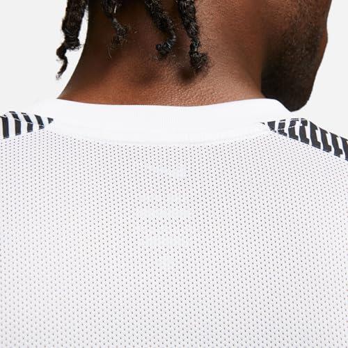 Nike Dri-FIT Academy Heren Jersey, Wit/Zwart, Maat XL 5/5